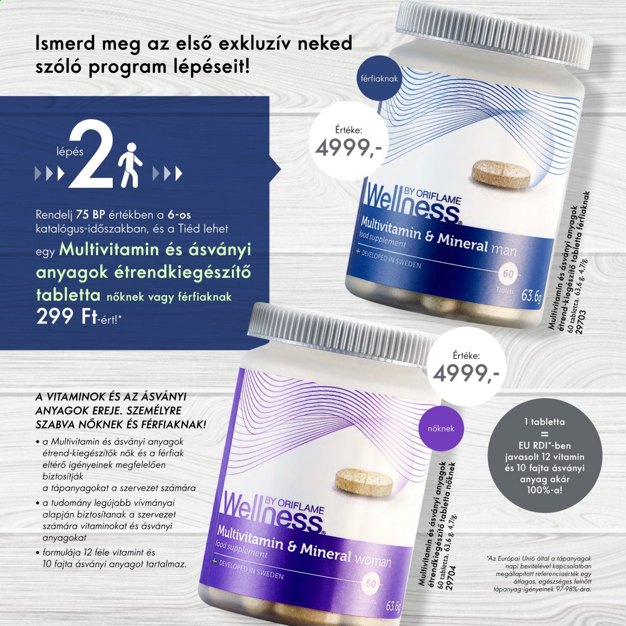 Oriflame akciós újságok - 2021.03.30 - 2021.04.19. Oldal 3