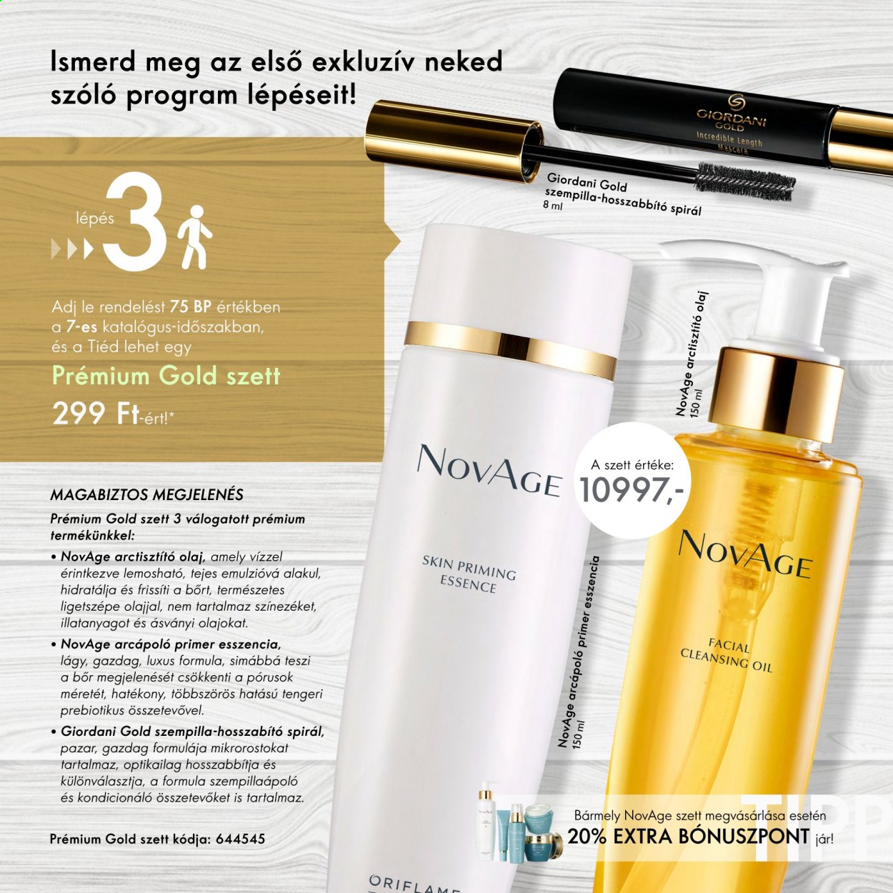 Oriflame akciós újságok - 2021.03.30 - 2021.04.19. Oldal 4