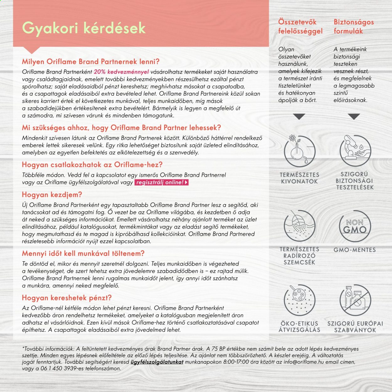 Oriflame akciós újságok - 2021.03.30 - 2021.04.19. Oldal 5