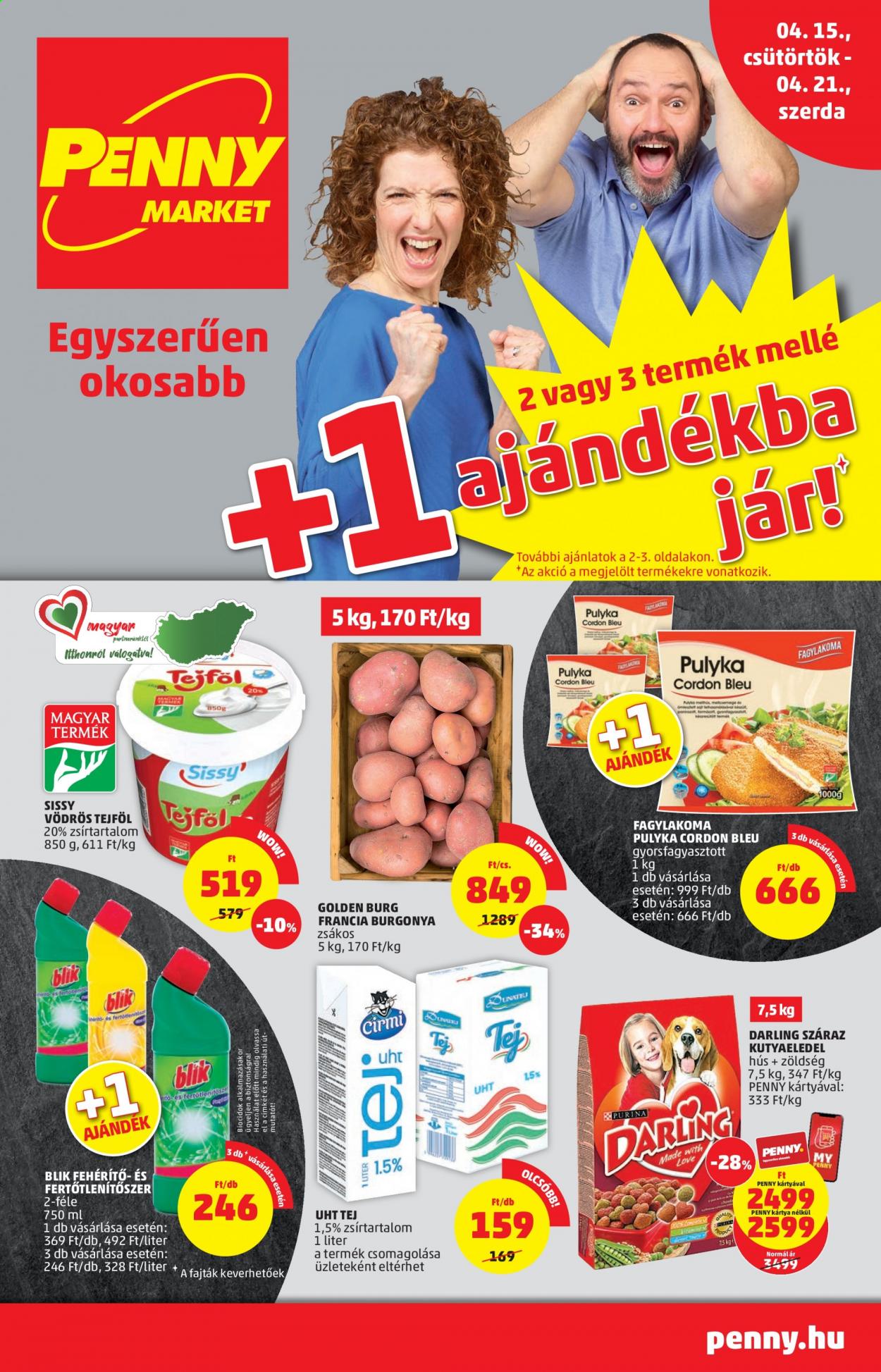 Penny Market akciós újságok - 2021.04.15 - 2021.04.21. Oldal 1