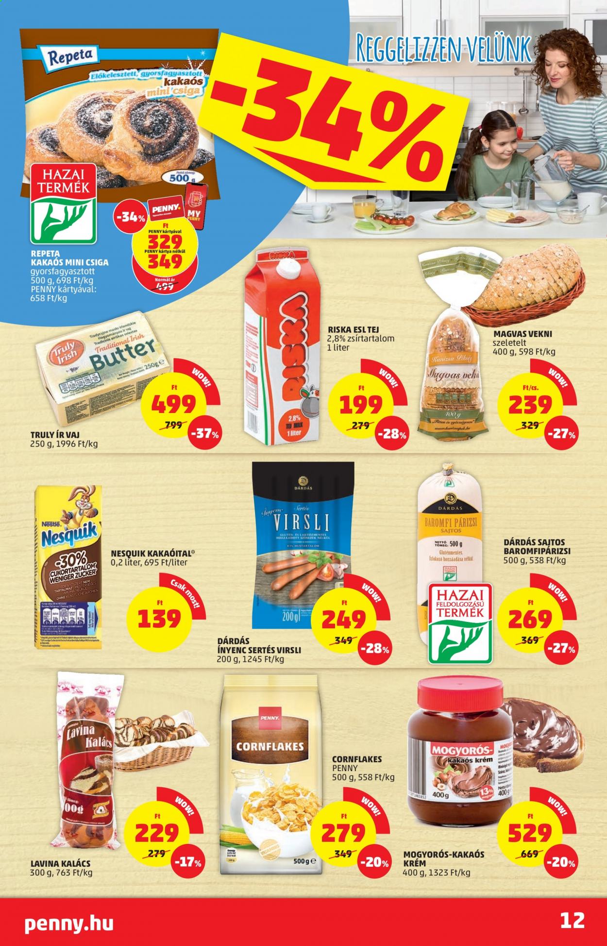 Penny Market akciós újságok - 2021.04.15 - 2021.04.21. Oldal 12