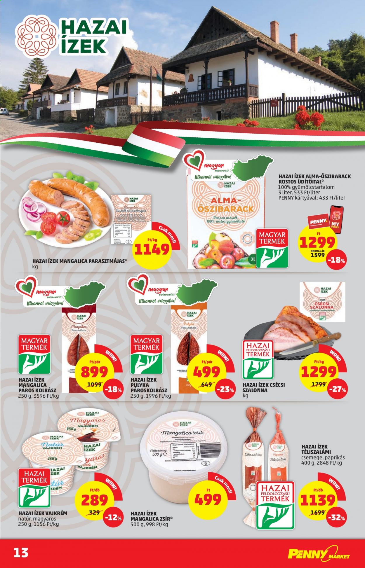 Penny Market akciós újságok - 2021.04.15 - 2021.04.21. Oldal 13