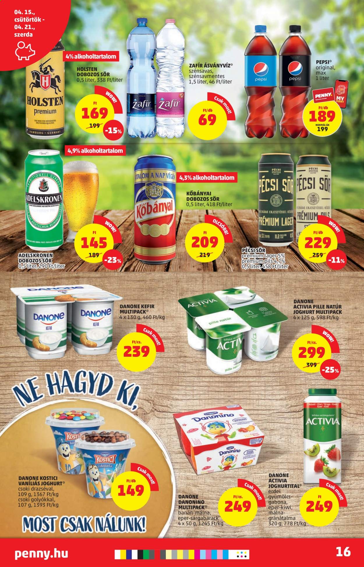 Penny Market akciós újságok - 2021.04.15 - 2021.04.21. Oldal 16