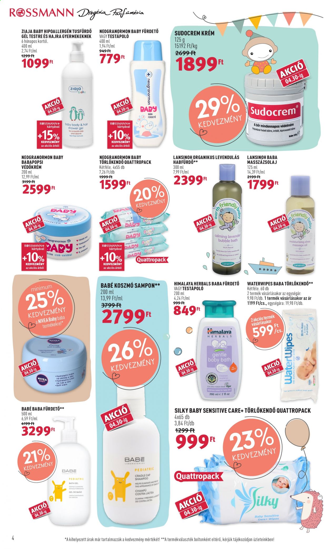 Rossmann akciós újságok - 2021.04.19 - 2021.04.23. Oldal 4