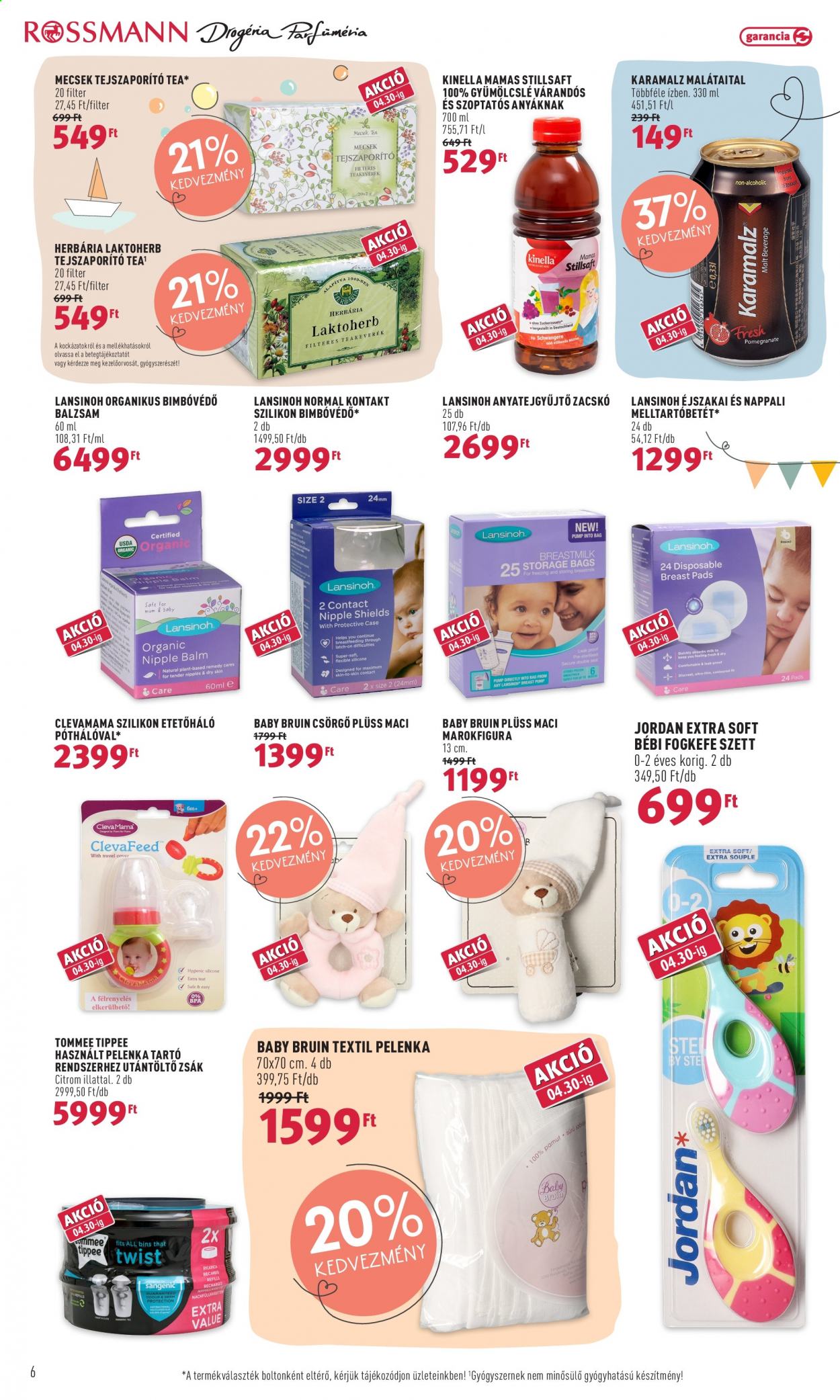 Rossmann akciós újságok - 2021.04.19 - 2021.04.23. Oldal 6