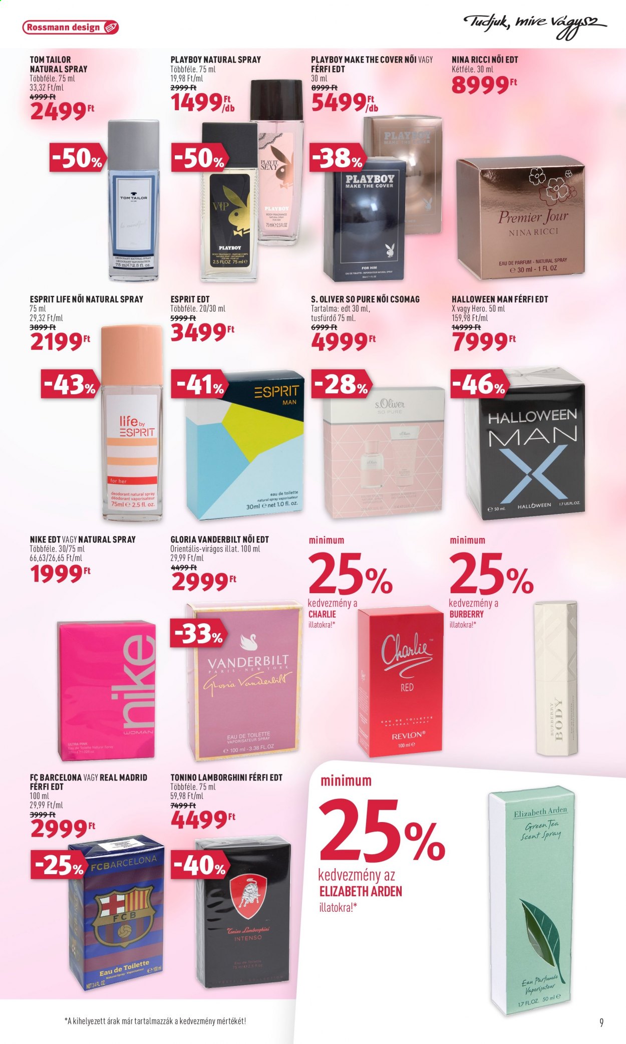 Rossmann akciós újságok - 2021.04.19 - 2021.04.23. Oldal 9