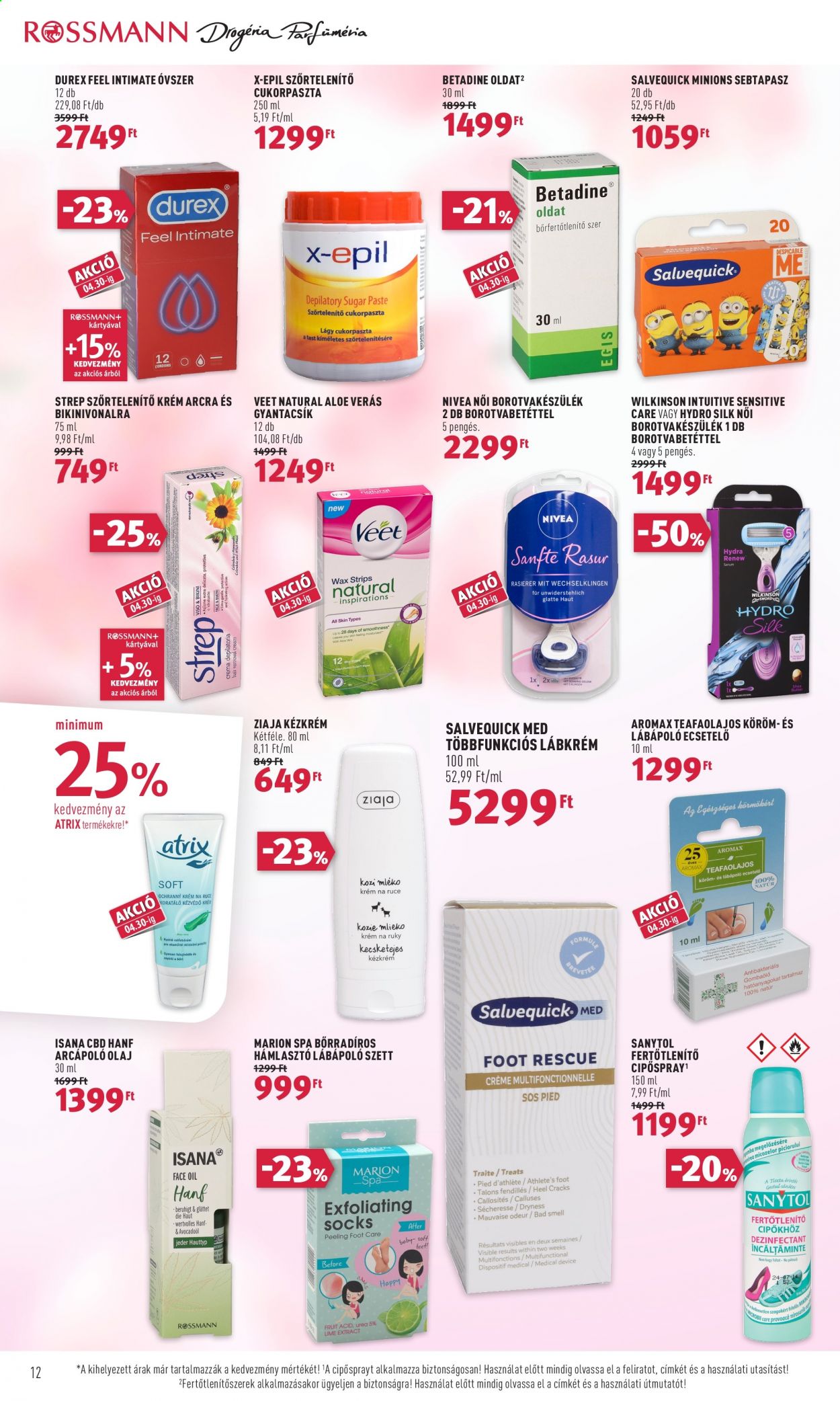 Rossmann akciós újságok - 2021.04.19 - 2021.04.23. Oldal 12