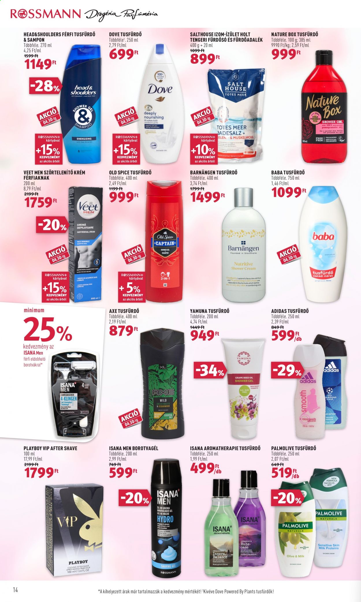 Rossmann akciós újságok - 2021.04.19 - 2021.04.23. Oldal 14