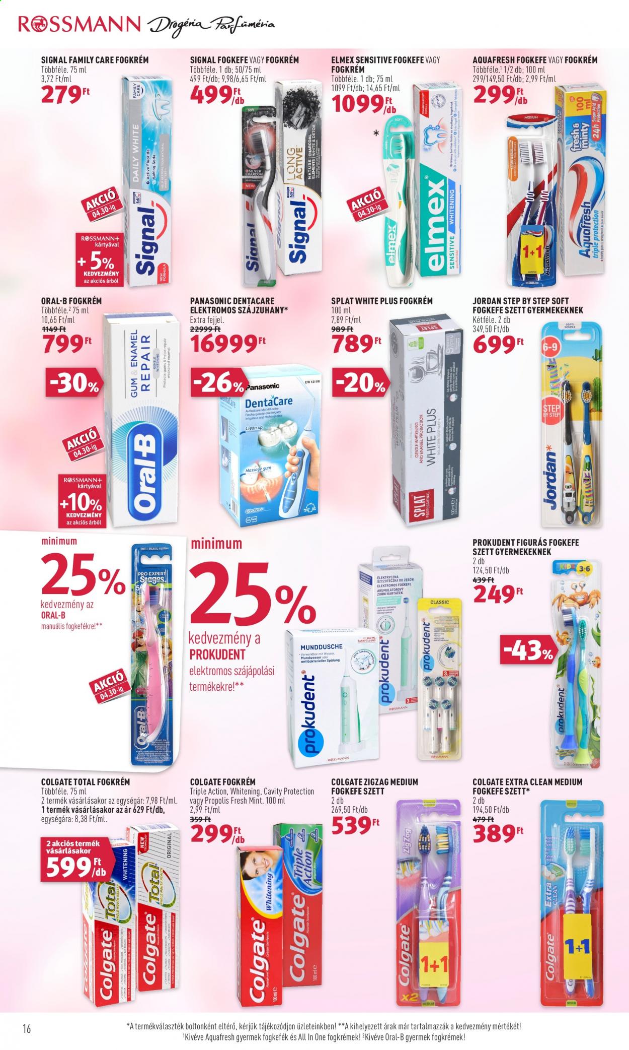 Rossmann akciós újságok - 2021.04.19 - 2021.04.23. Oldal 16
