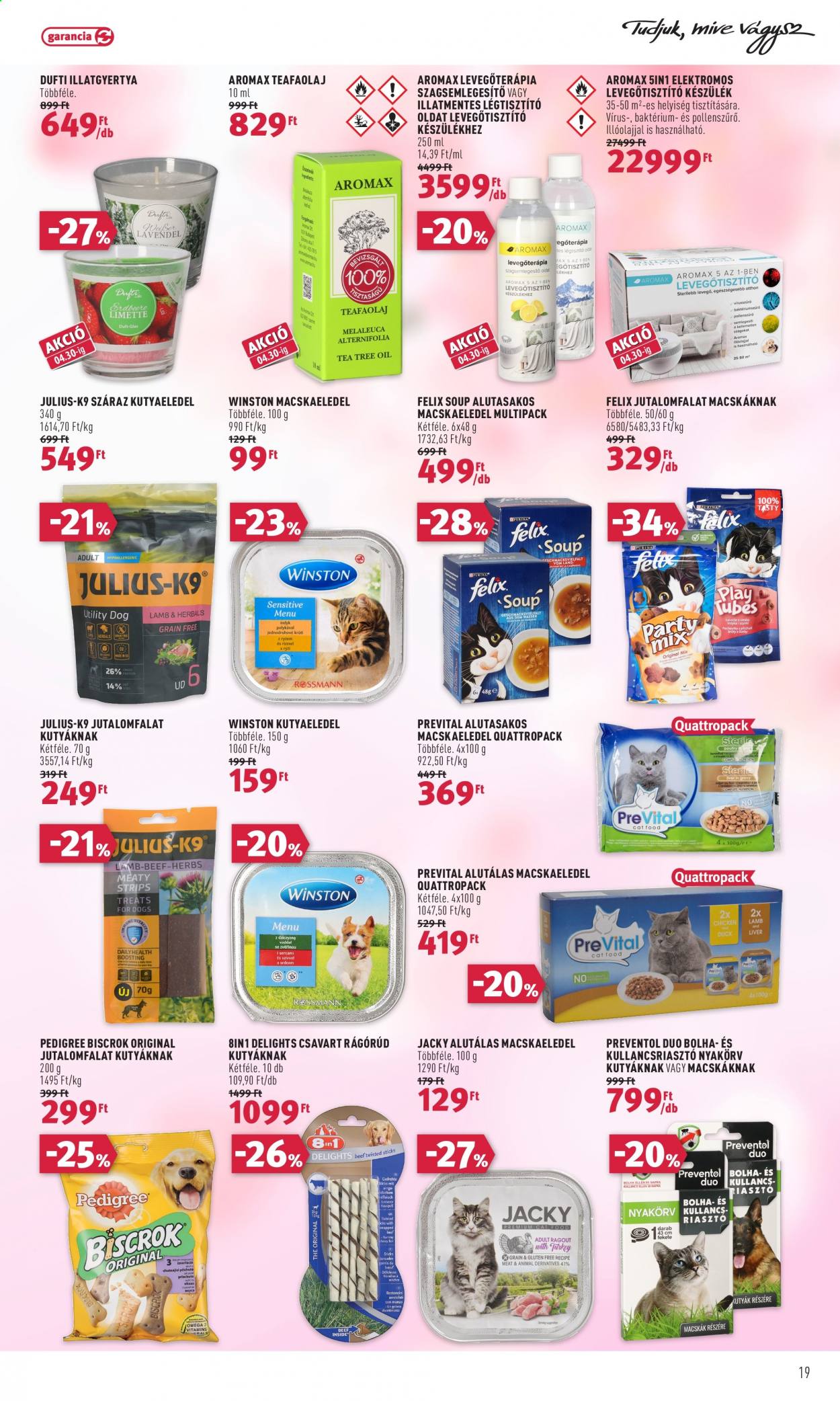 Rossmann akciós újságok - 2021.04.19 - 2021.04.23. Oldal 19