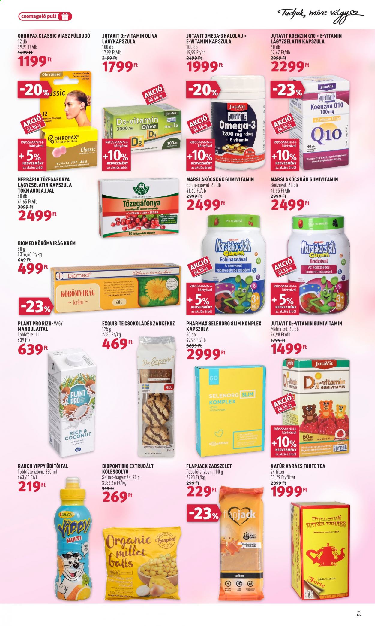 Rossmann akciós újságok - 2021.04.19 - 2021.04.23. Oldal 23