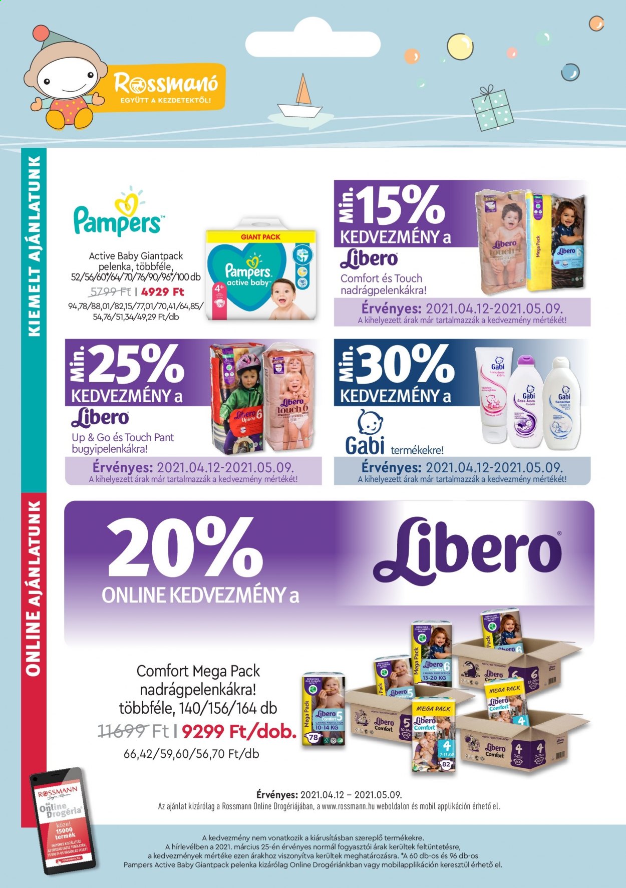 Rossmann akciós újságok - 2021.04.12 - 2021.05.09. Oldal 2