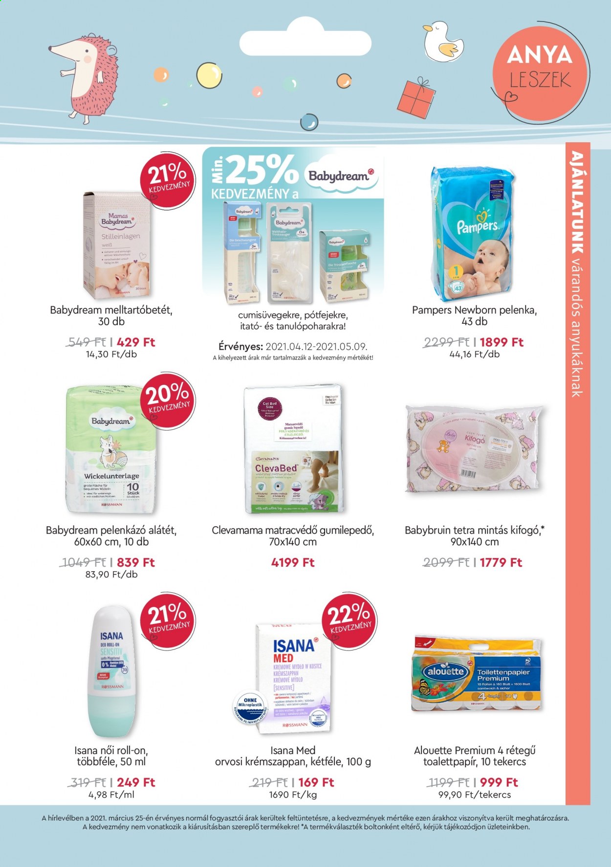 Rossmann akciós újságok - 2021.04.12 - 2021.05.09. Oldal 3