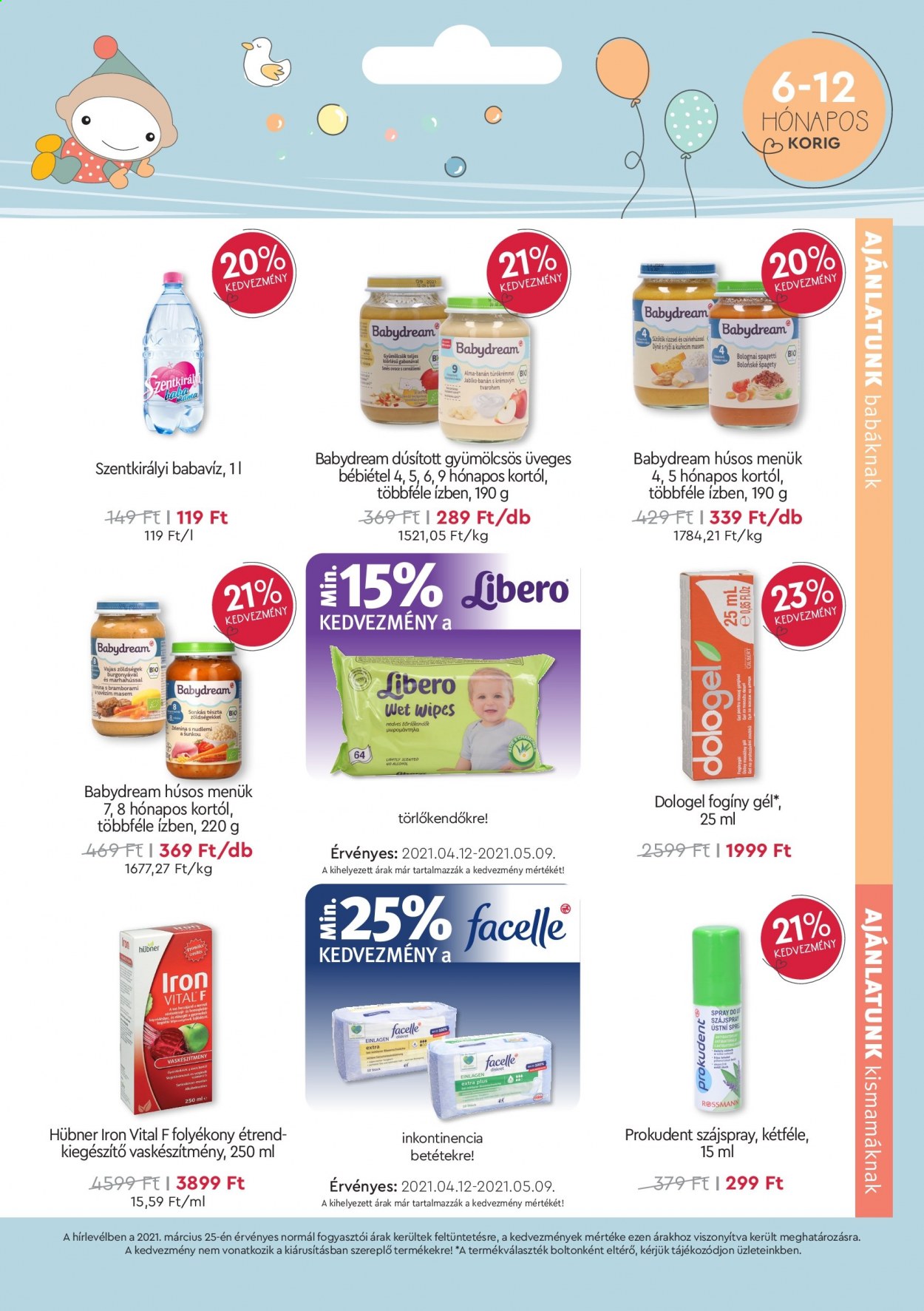 Rossmann akciós újságok - 2021.04.12 - 2021.05.09. Oldal 5