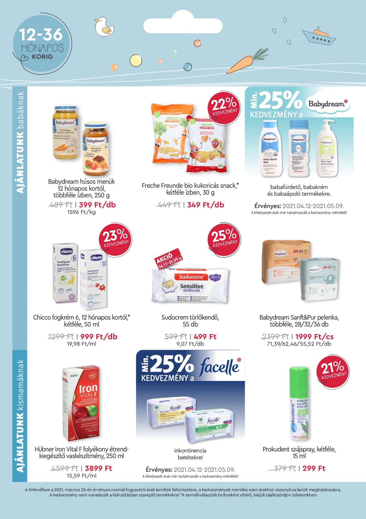 Rossmann akciós újságok - 2021.04.12 - 2021.05.09. Oldal 6