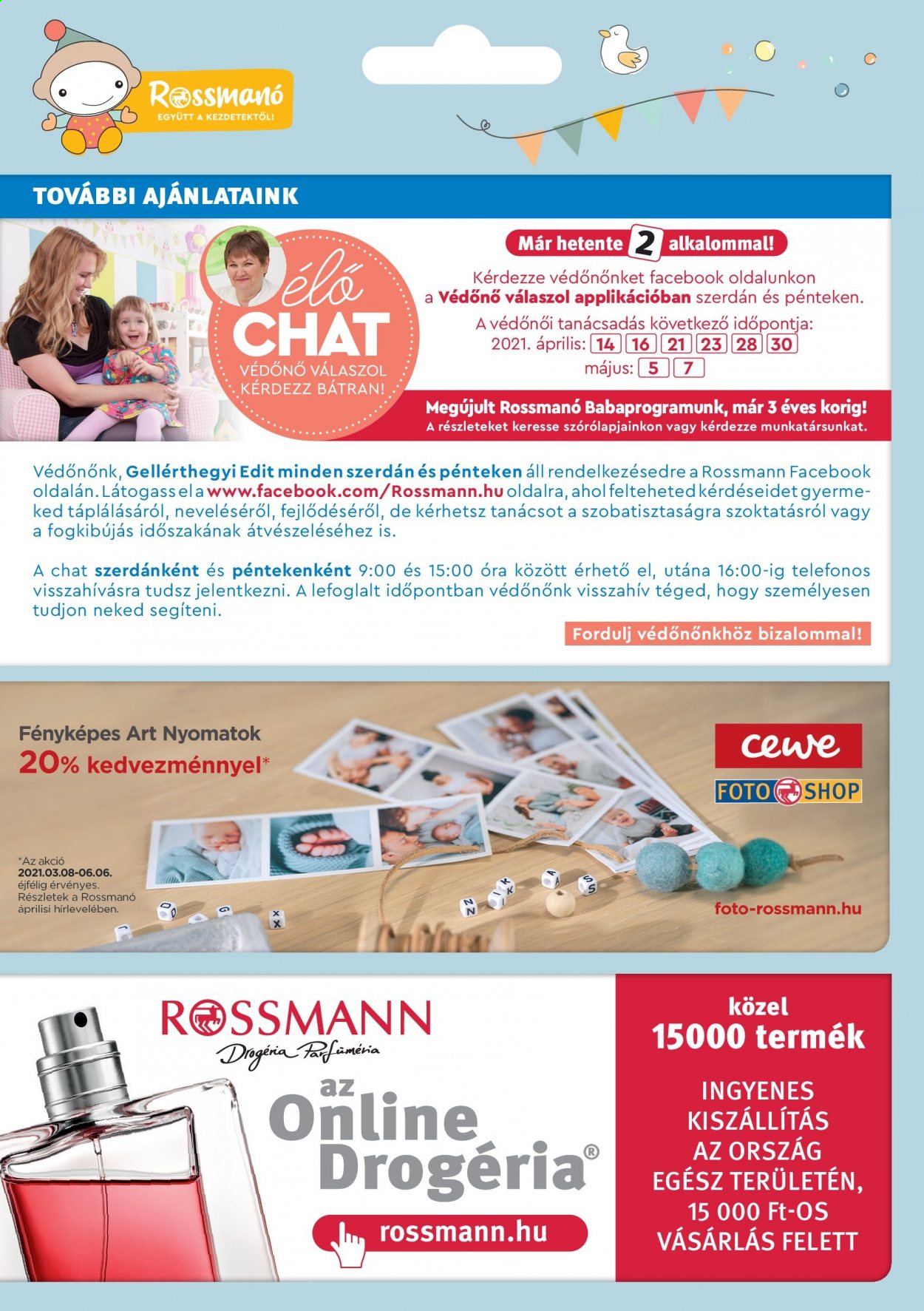 Rossmann akciós újságok - 2021.04.12 - 2021.05.09. Oldal 8