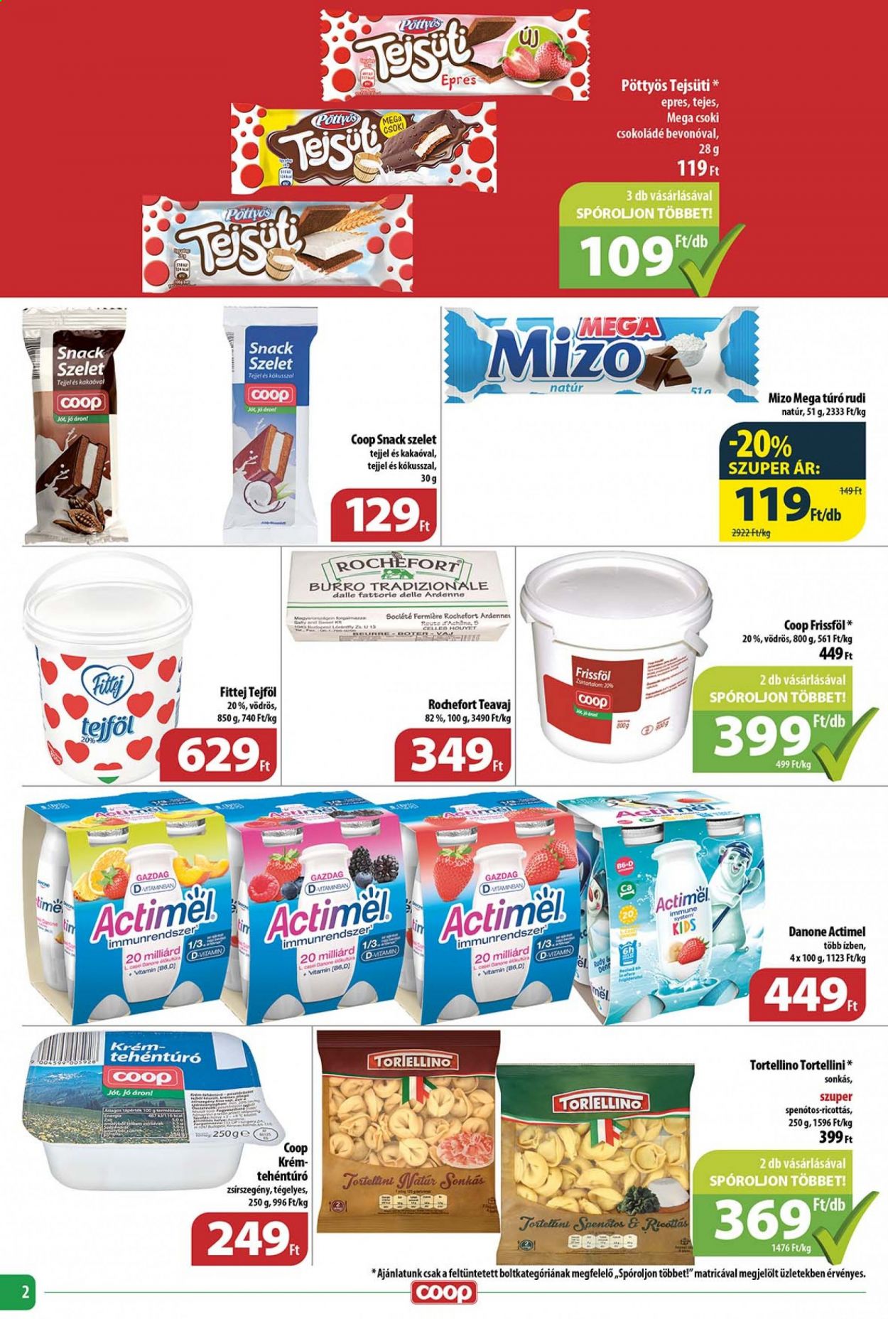 Coop akciós újságok - 2021.04.14 - 2021.04.20. Oldal 2
