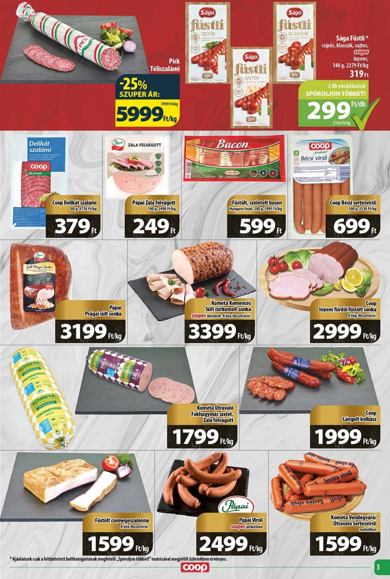 Coop akciós újságok - 2021.04.14 - 2021.04.20. Oldal 3