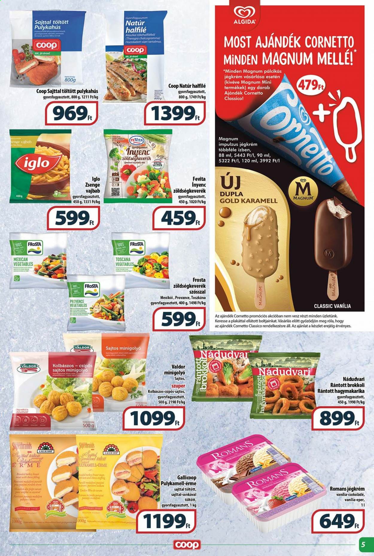 Coop akciós újságok - 2021.04.14 - 2021.04.20. Oldal 5