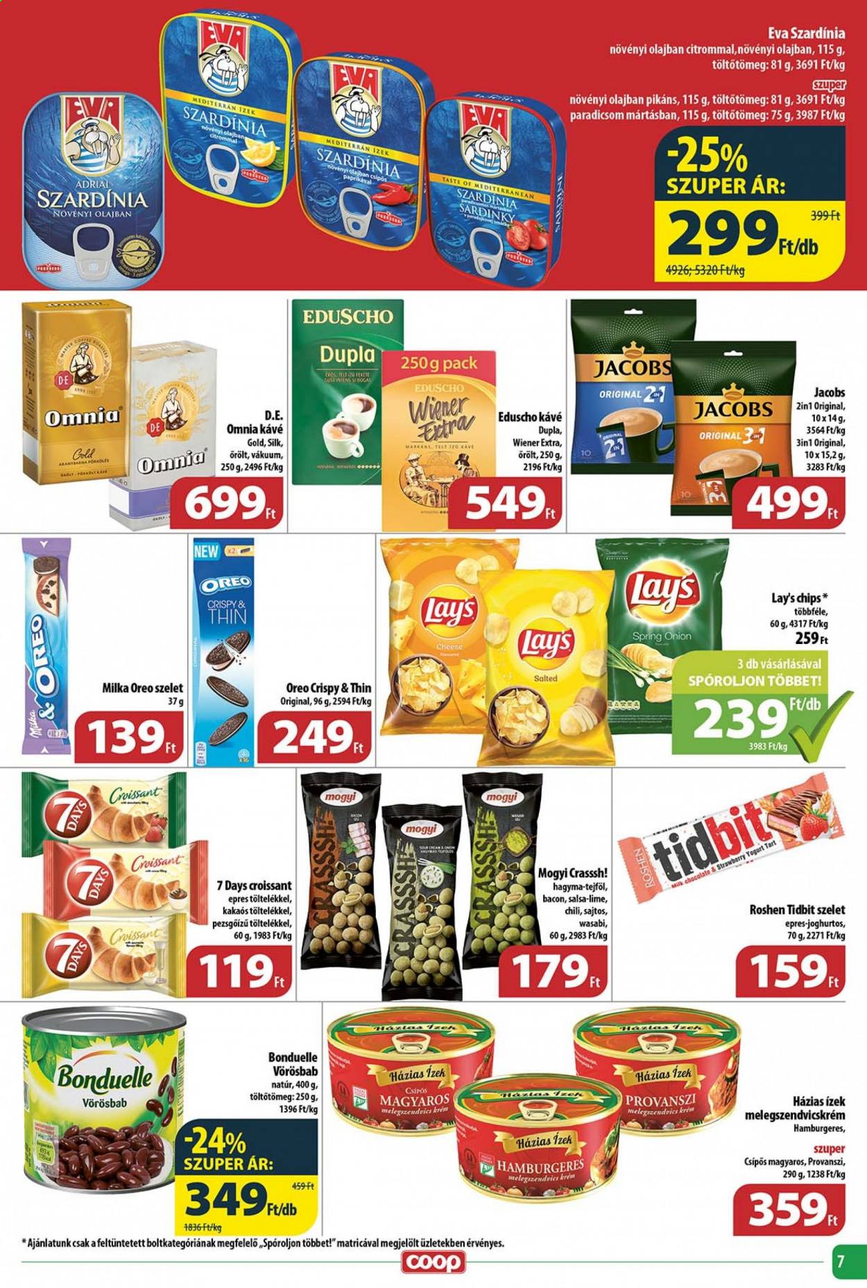 Coop akciós újságok - 2021.04.14 - 2021.04.20. Oldal 7