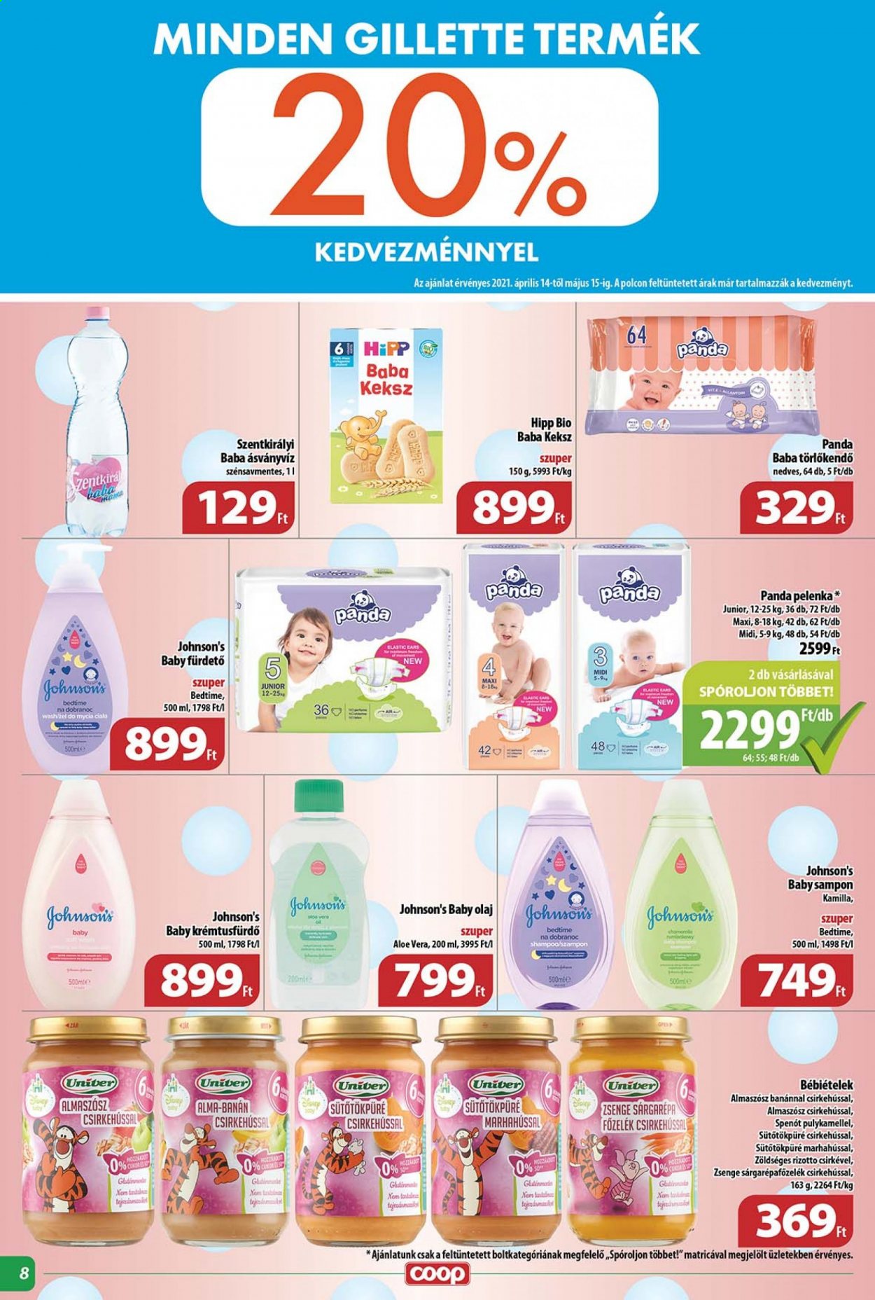 Coop akciós újságok - 2021.04.14 - 2021.04.20. Oldal 8