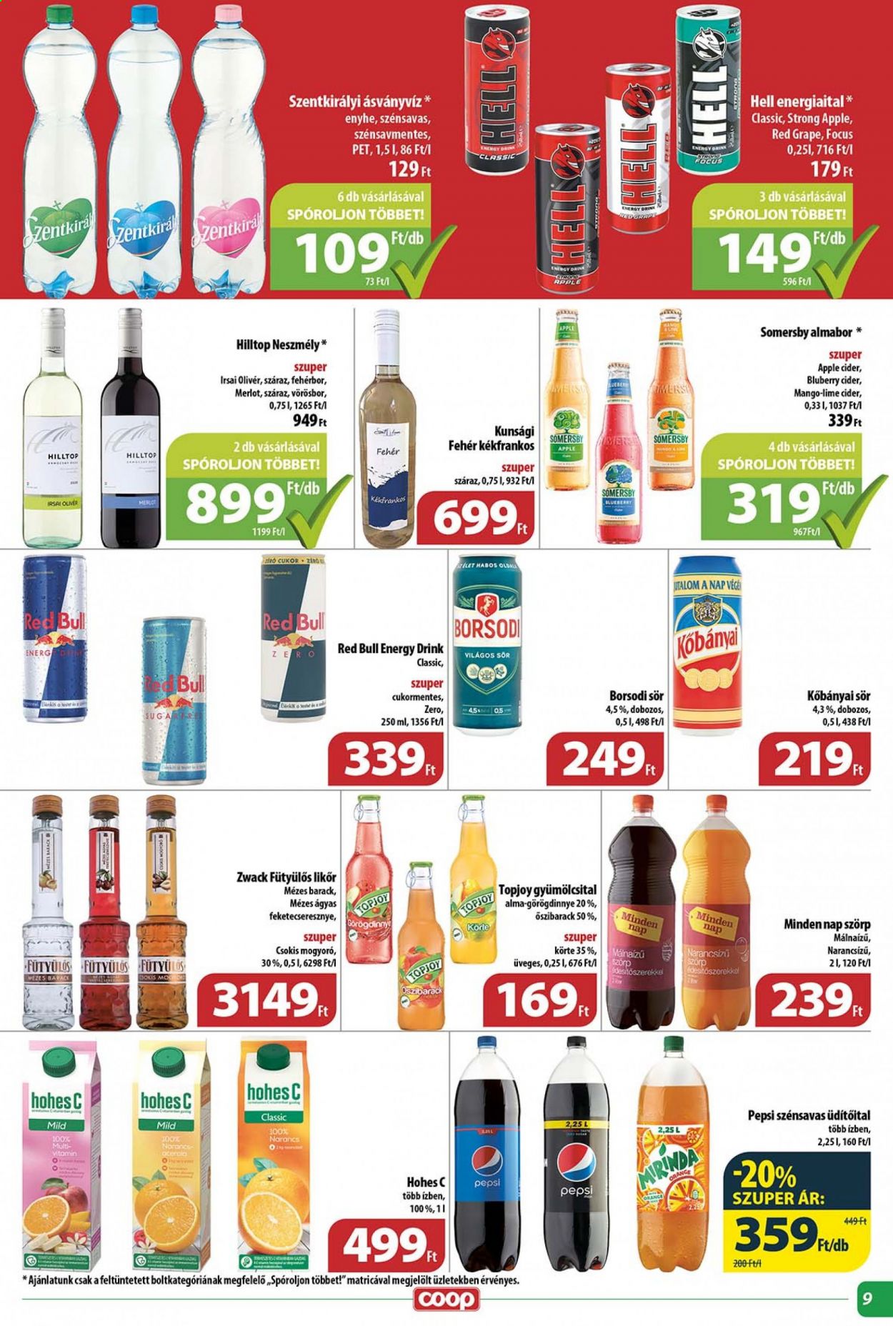 Coop akciós újságok - 2021.04.14 - 2021.04.20. Oldal 9