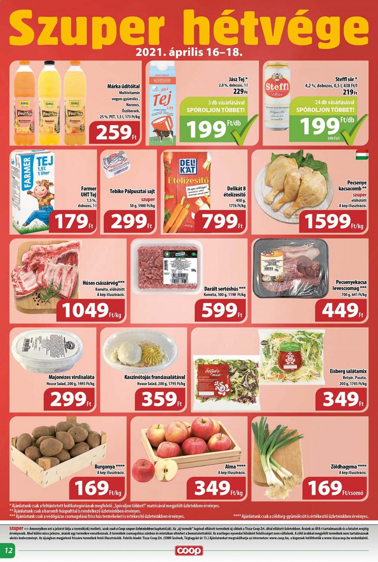 Coop akciós újságok - 2021.04.14 - 2021.04.20. Oldal 12