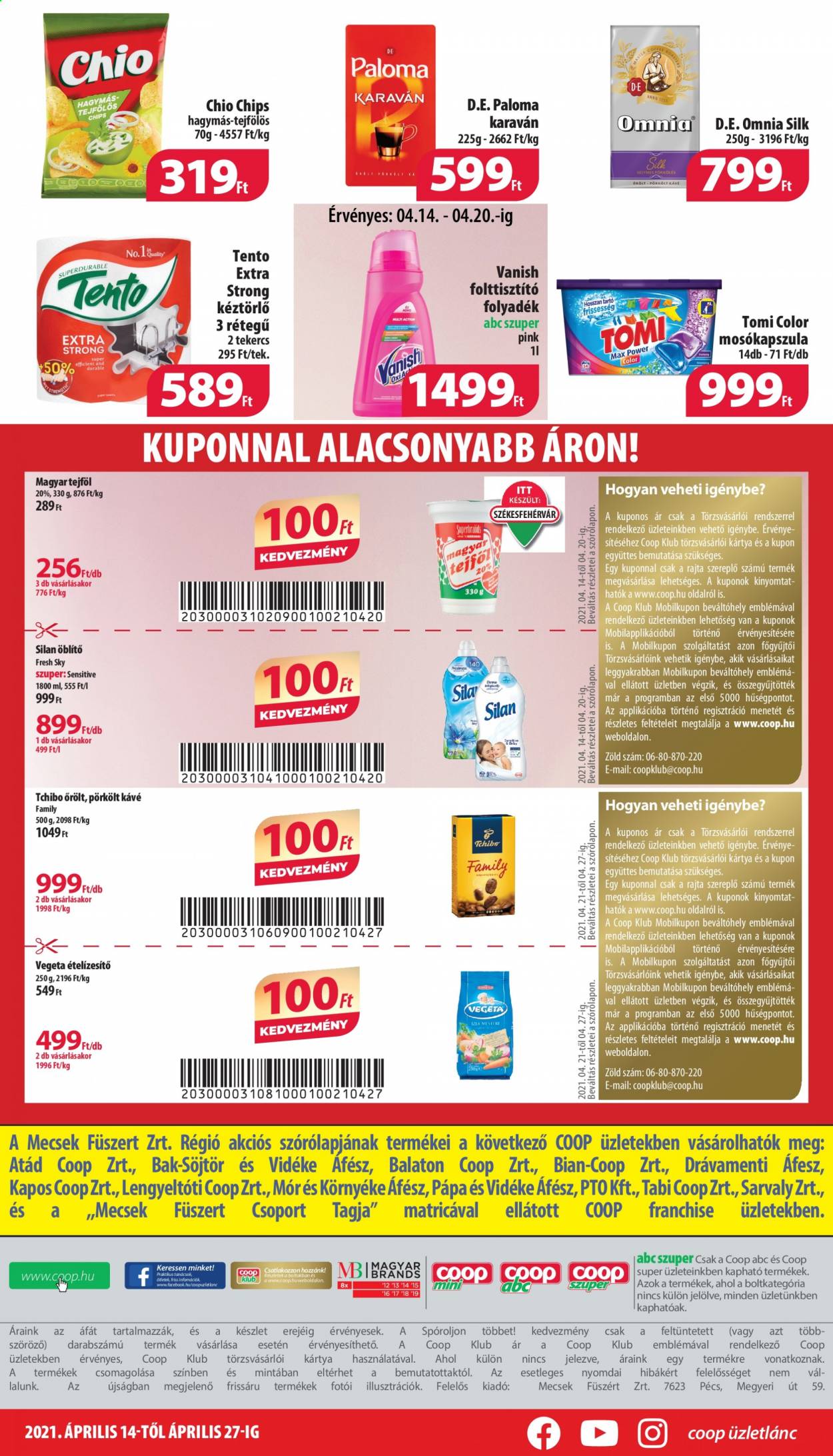 Coop akciós újságok - 2021.04.14 - 2021.04.27. Oldal 4