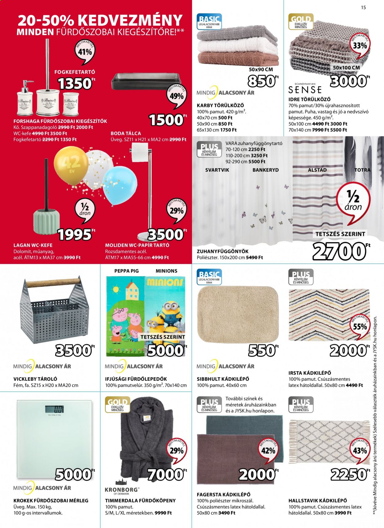JYSK akciós újságok - 2021.04.15 - 2021.04.28. Oldal 15