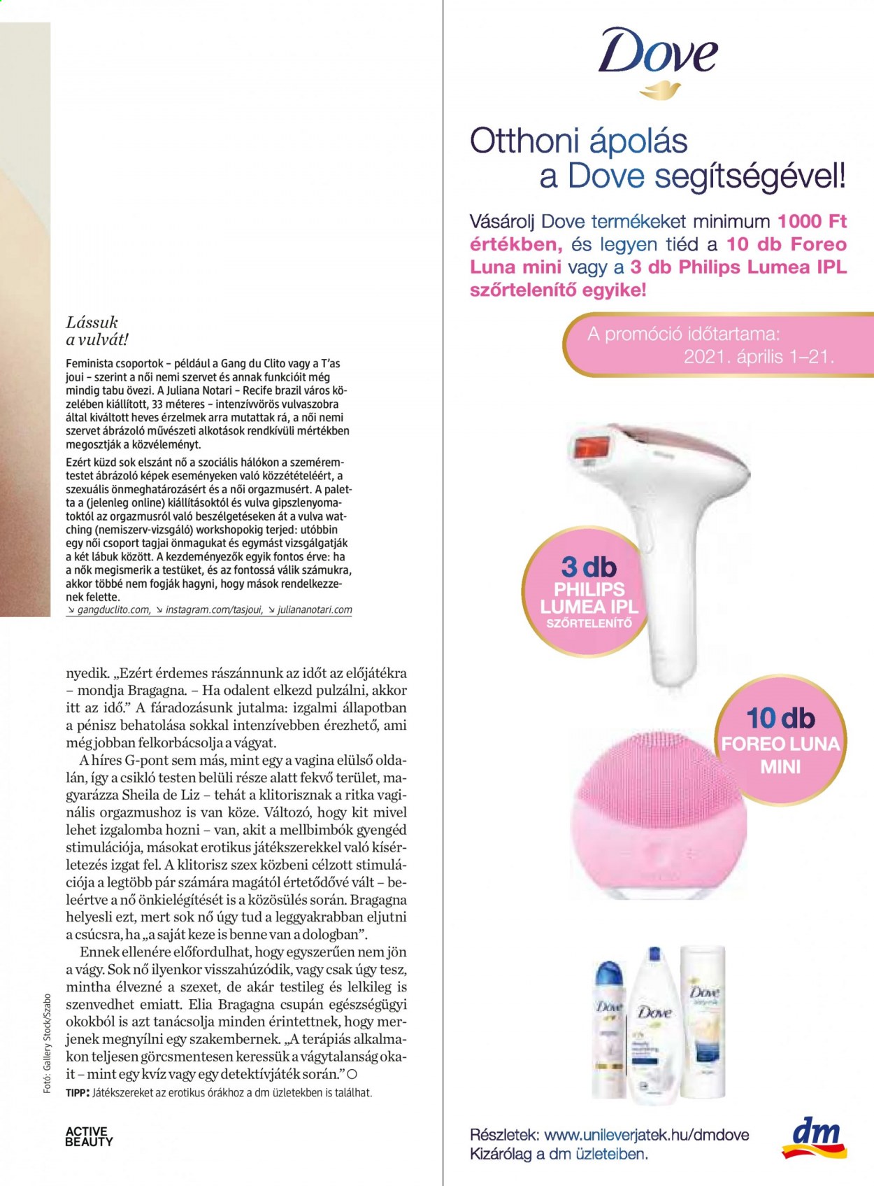 dm drogerie markt akciós újságok - 2021.04.01 - 2021.04.30. Oldal 21