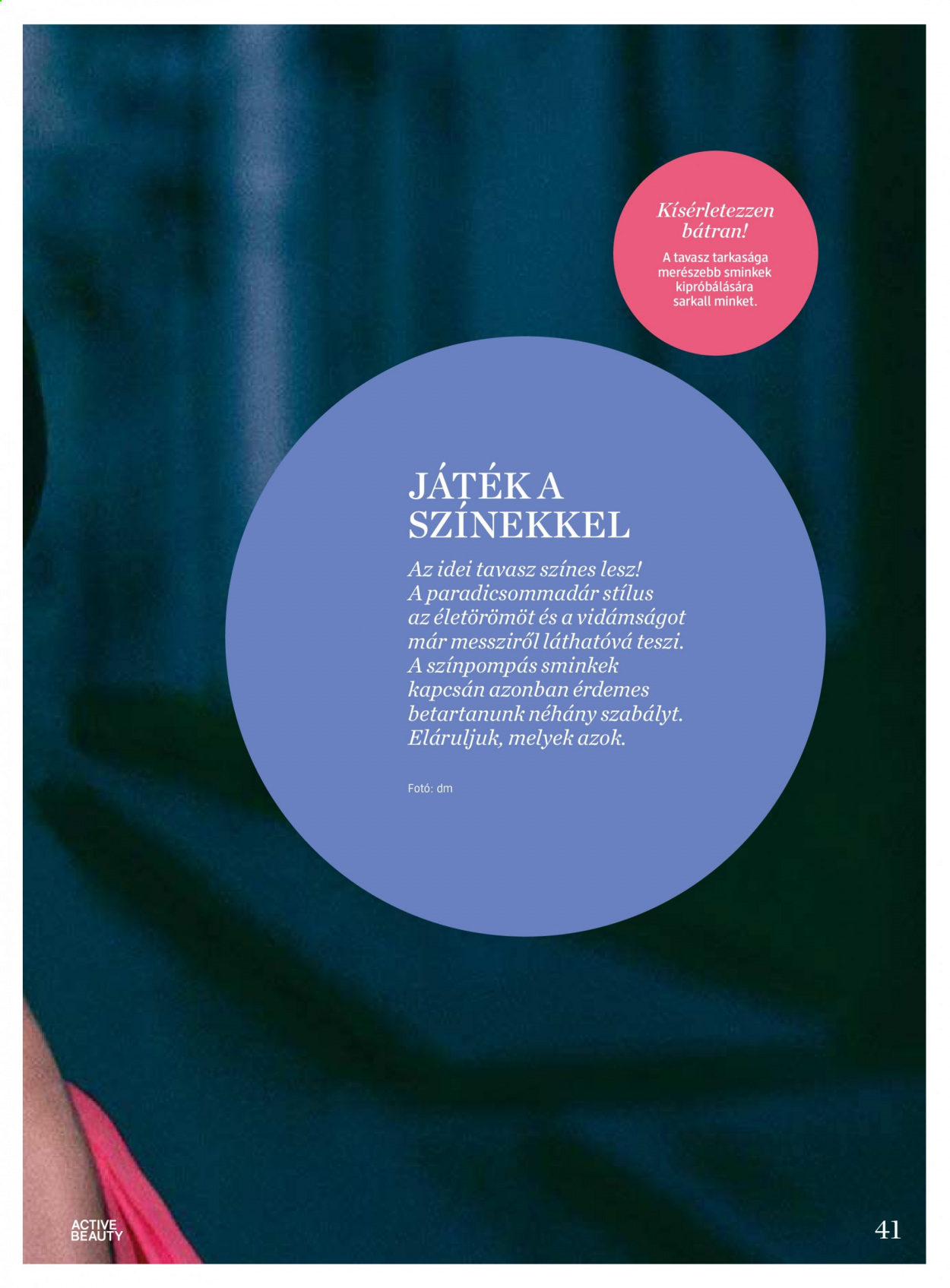 dm drogerie markt akciós újságok - 2021.04.01 - 2021.04.30. Oldal 41