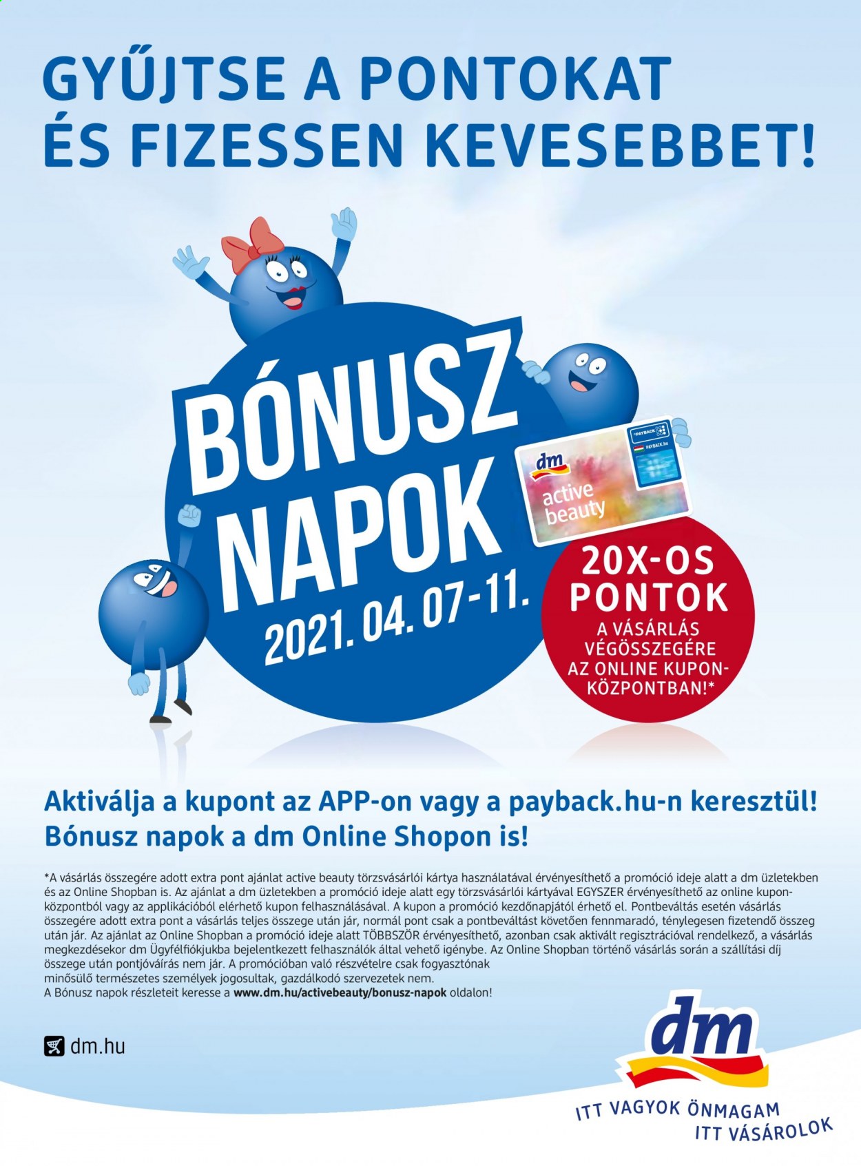 dm drogerie markt akciós újságok - 2021.04.01 - 2021.04.30. Oldal 72