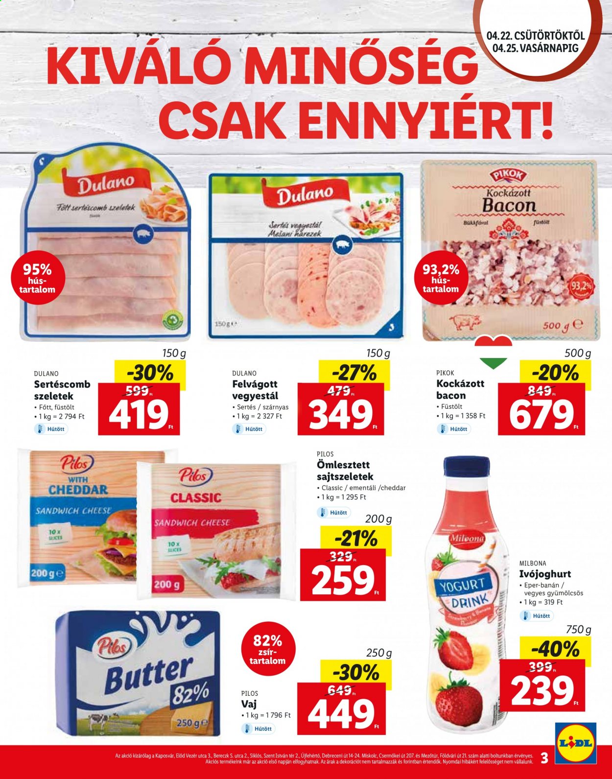 Lidl akciós újságok - 2021.04.22 - 2021.04.25. Oldal 3