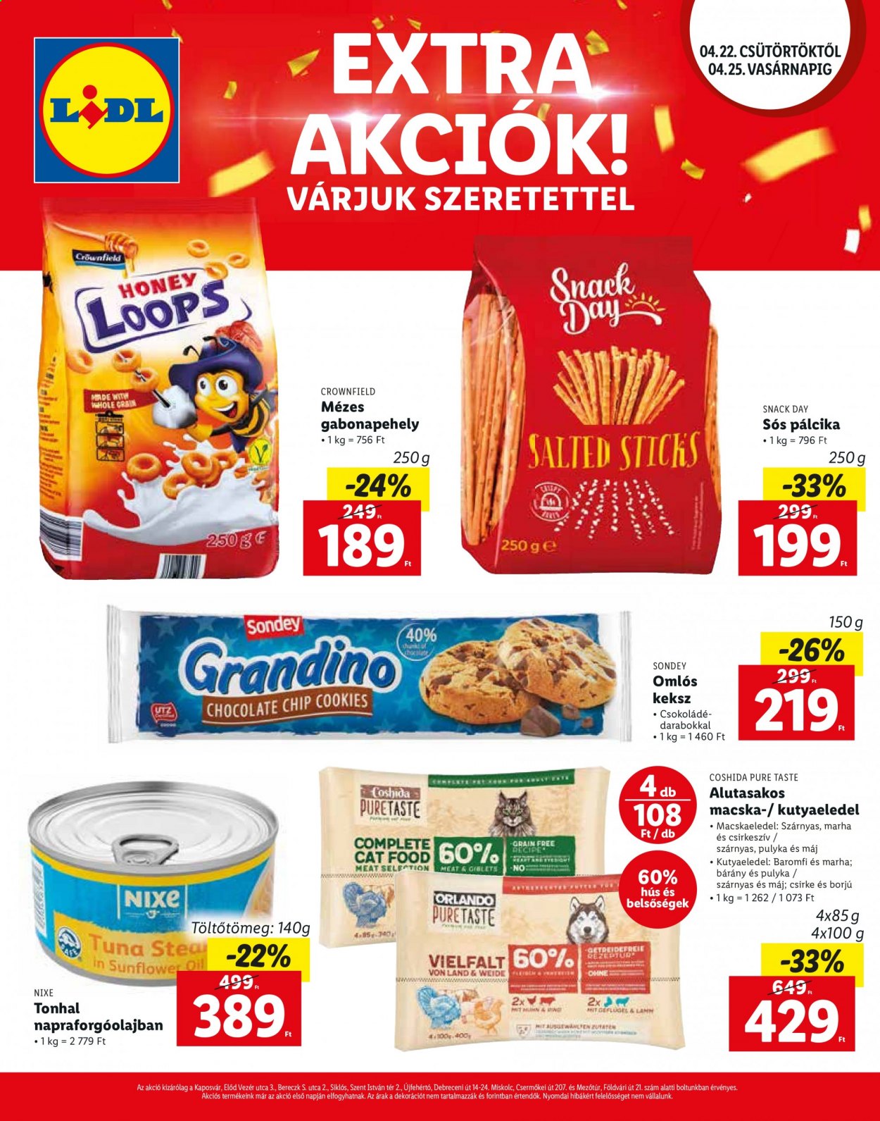 Lidl akciós újságok - 2021.04.22 - 2021.04.25. Oldal 4