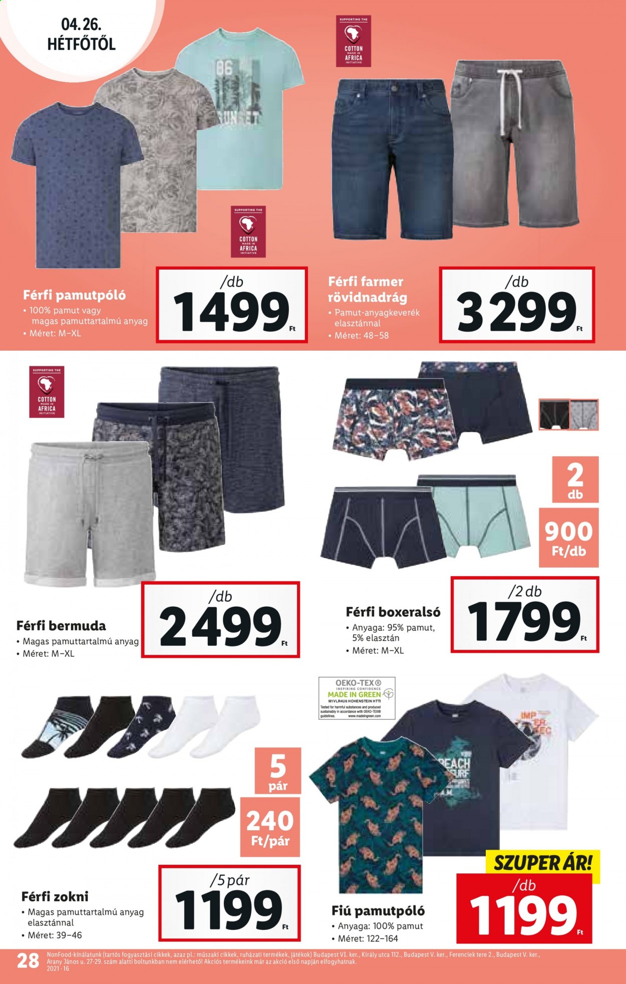 Lidl akciós újságok - 2021.04.22 - 2021.04.28. Oldal 28