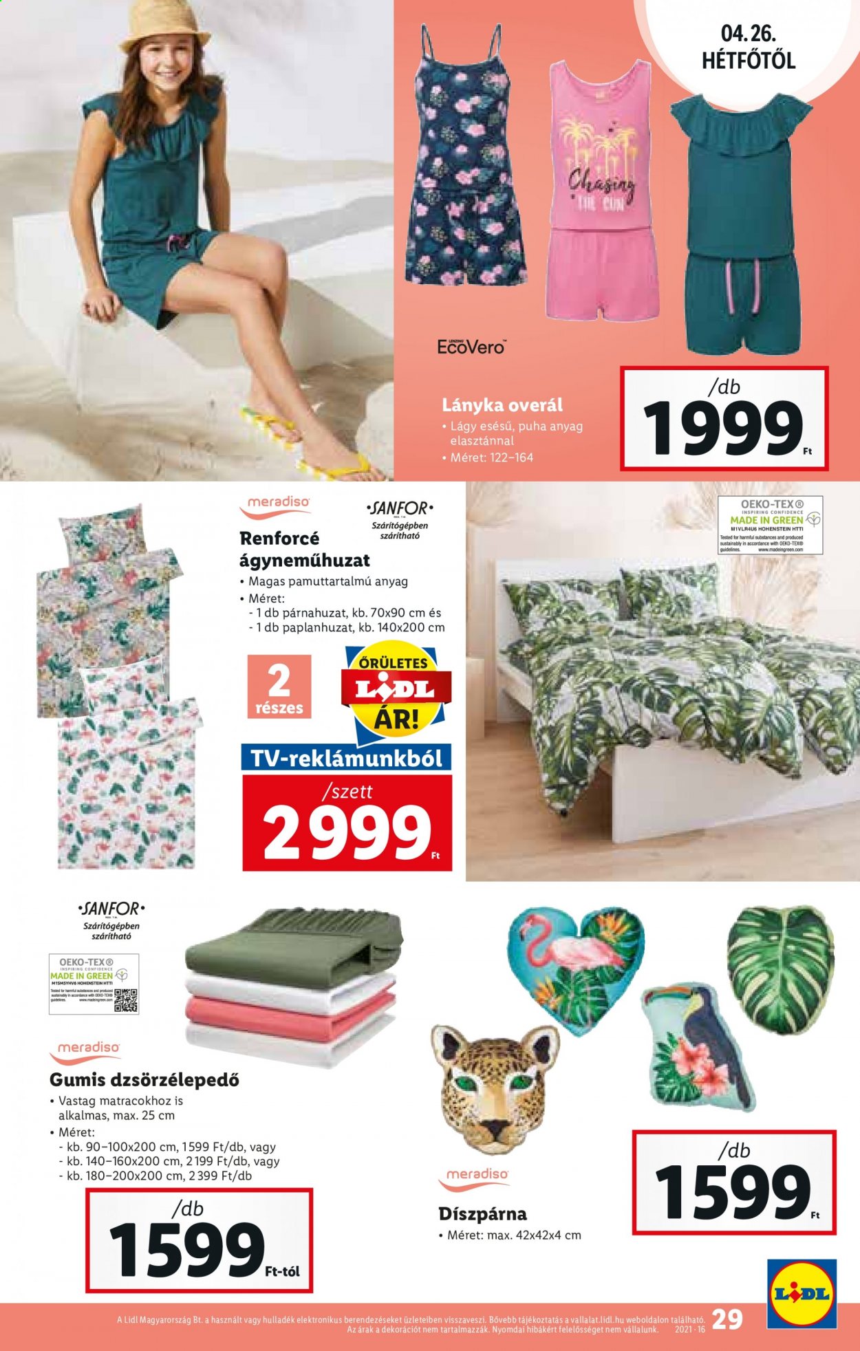 Lidl akciós újságok - 2021.04.22 - 2021.04.28. Oldal 29