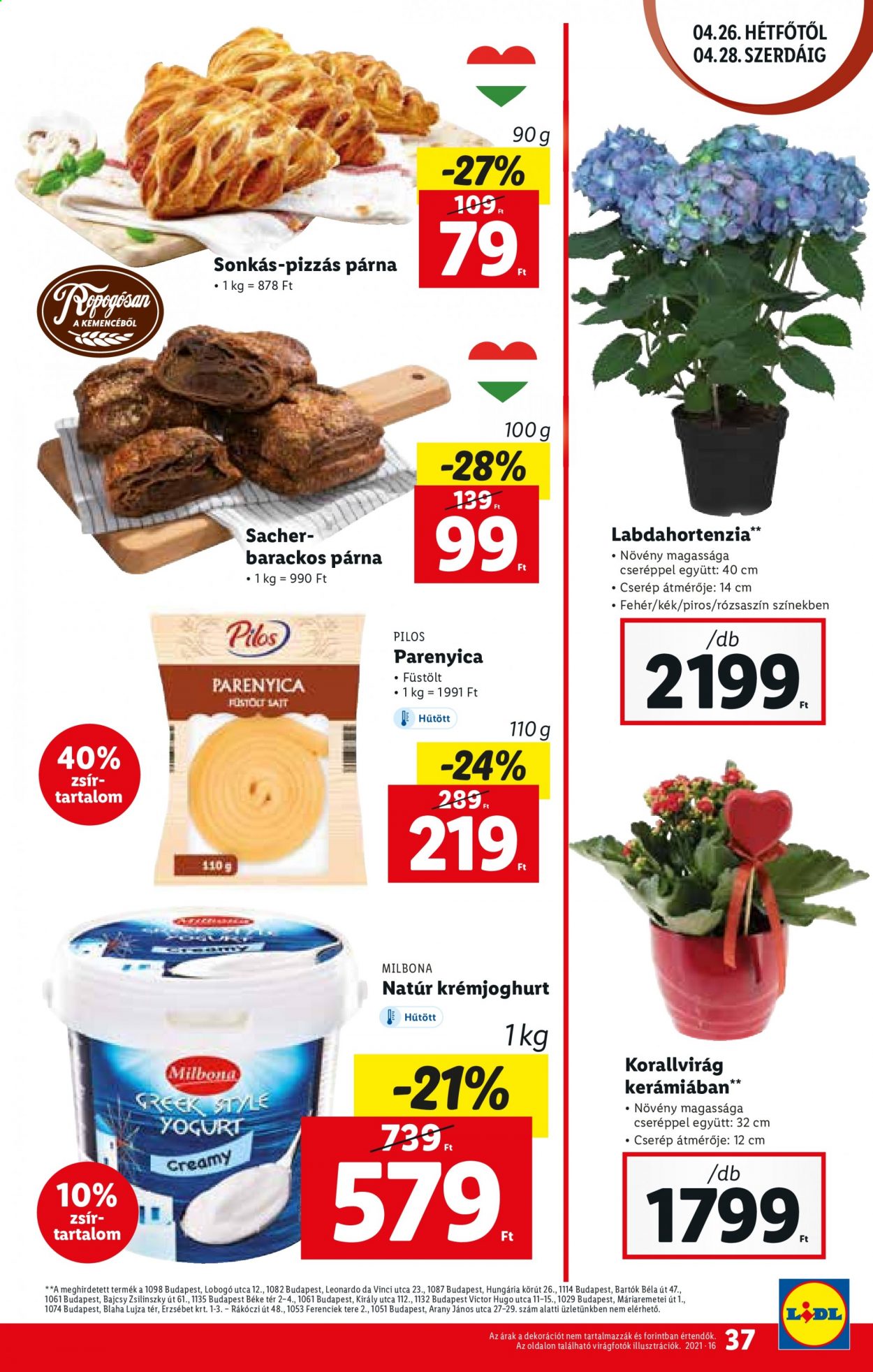 Lidl akciós újságok - 2021.04.22 - 2021.04.28. Oldal 37
