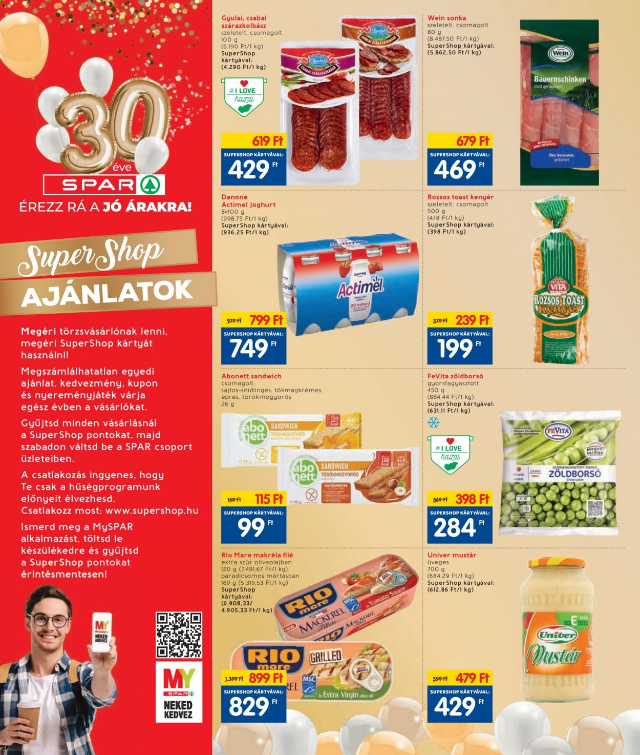 INTERSPAR akciós újságok - 2021.04.22 - 2021.04.28. Oldal 4