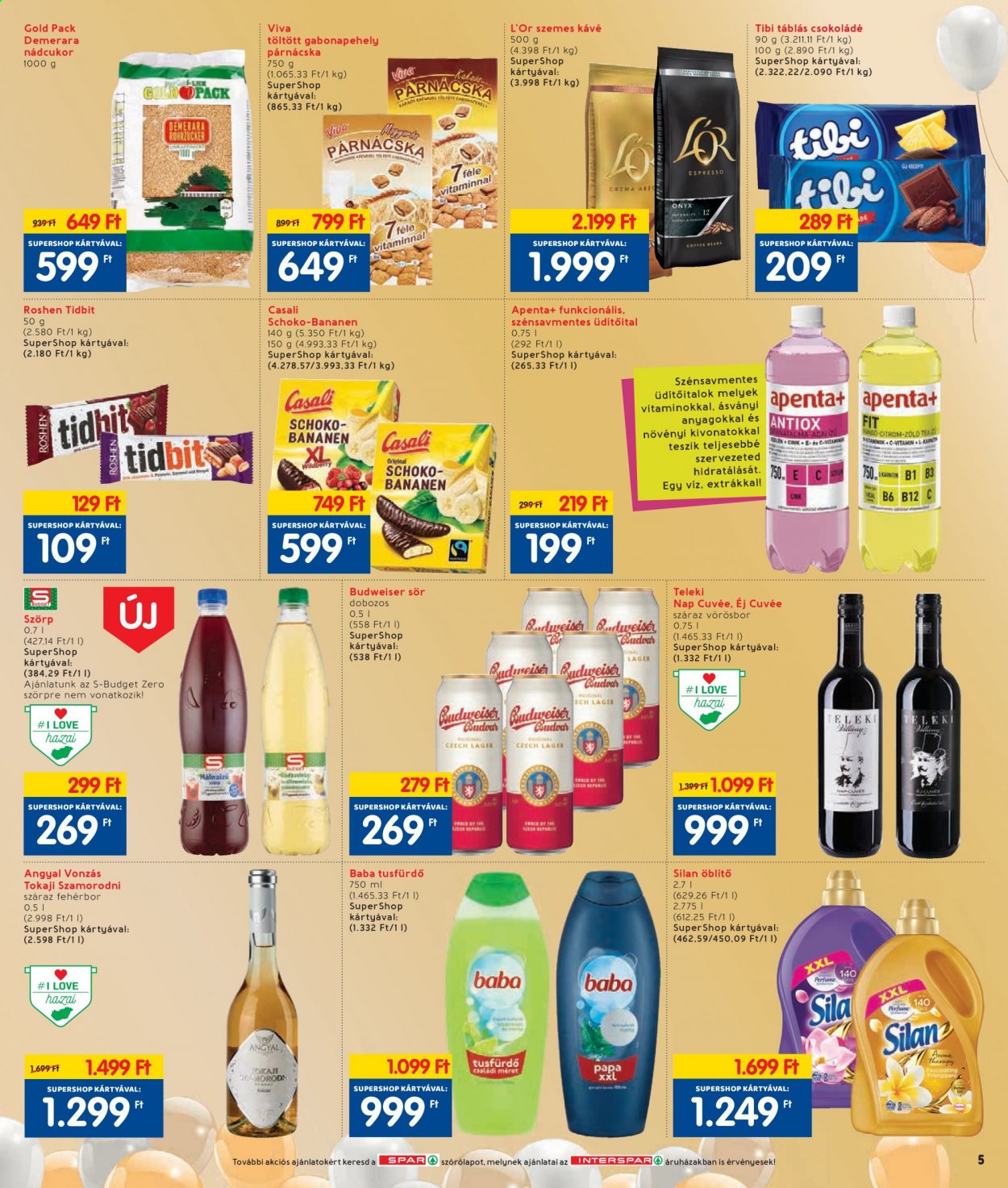 INTERSPAR akciós újságok - 2021.04.22 - 2021.04.28. Oldal 5