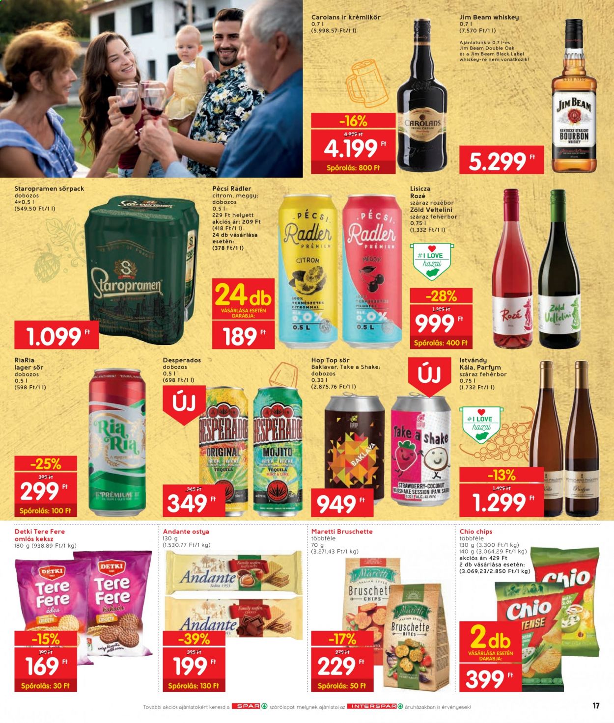 INTERSPAR akciós újságok - 2021.04.22 - 2021.04.28. Oldal 17