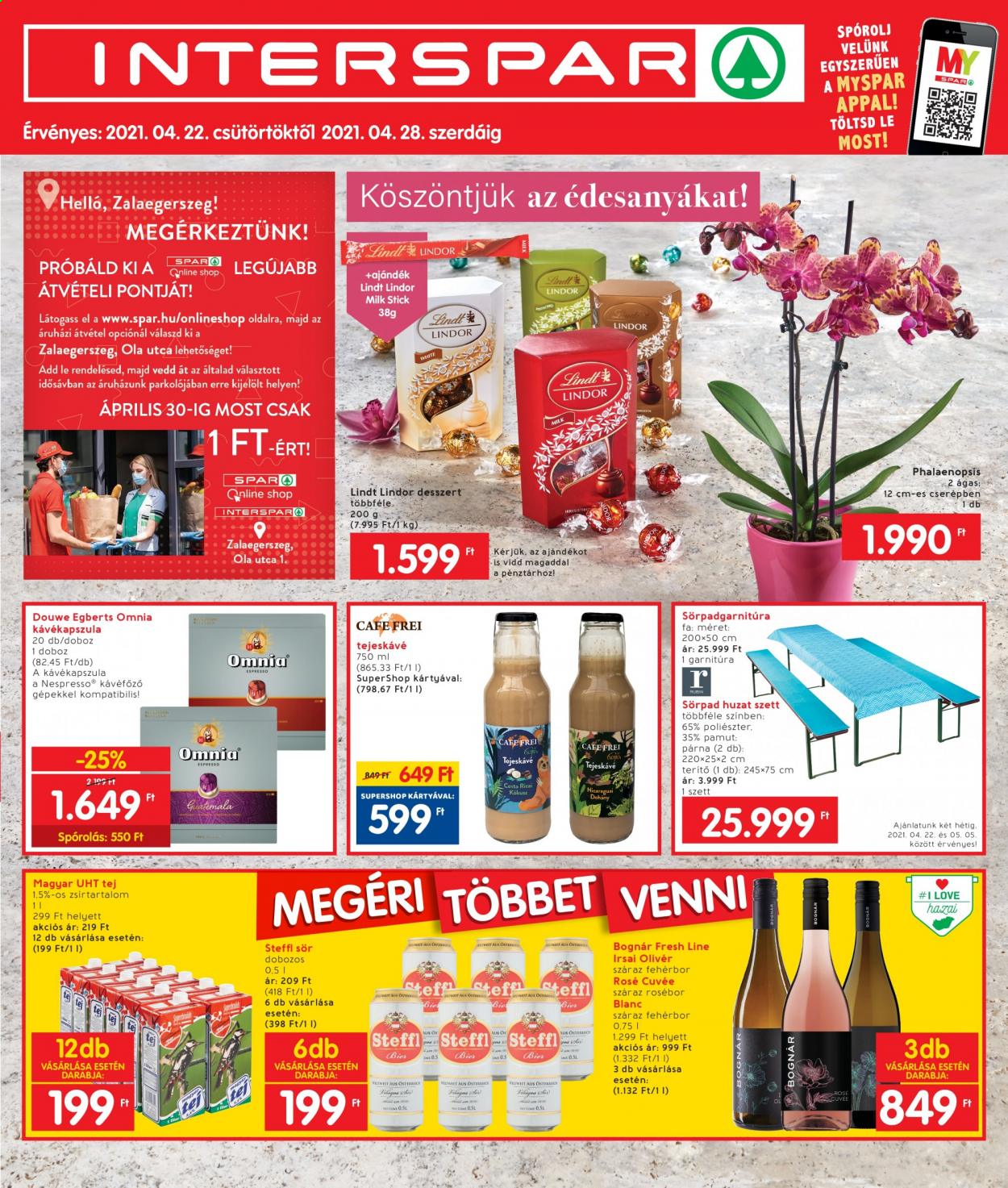 INTERSPAR akciós újságok - 2021.04.22 - 2021.04.28. Oldal 1