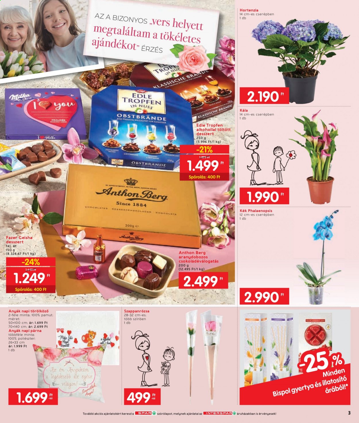 INTERSPAR akciós újságok - 2021.04.22 - 2021.04.28. Oldal 3