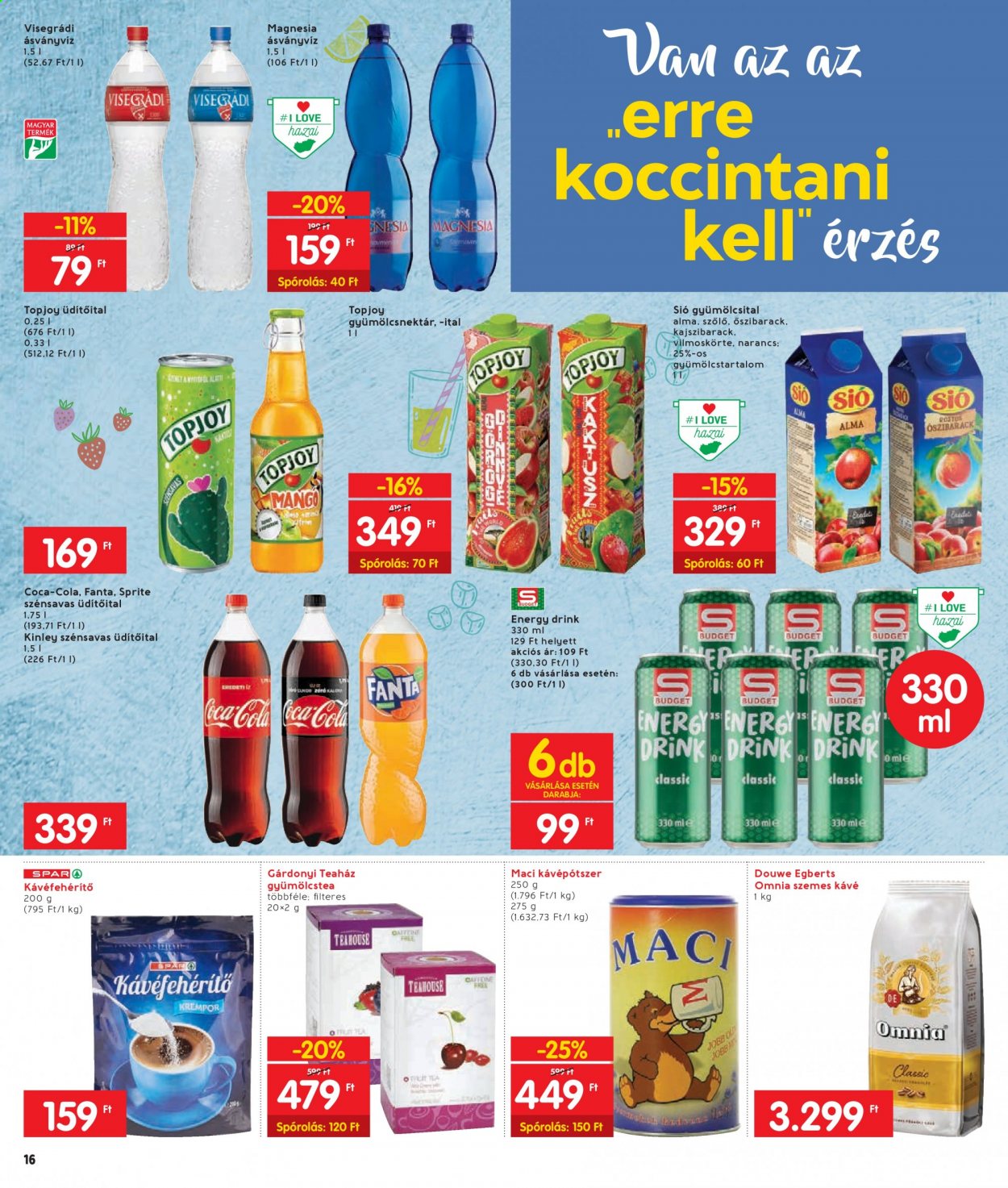 INTERSPAR akciós újságok - 2021.04.22 - 2021.04.28. Oldal 16