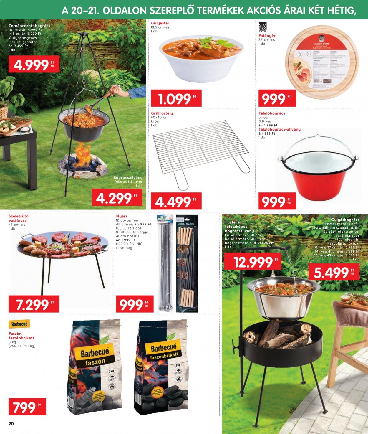 INTERSPAR akciós újságok - 2021.04.22 - 2021.04.28. Oldal 20