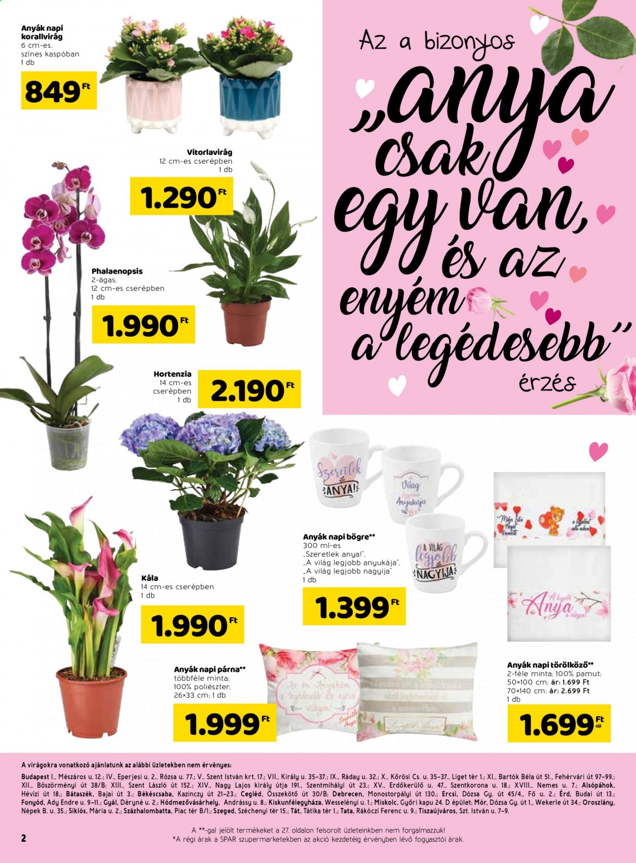 SPAR akciós újságok - 2021.04.22 - 2021.04.28. Oldal 2