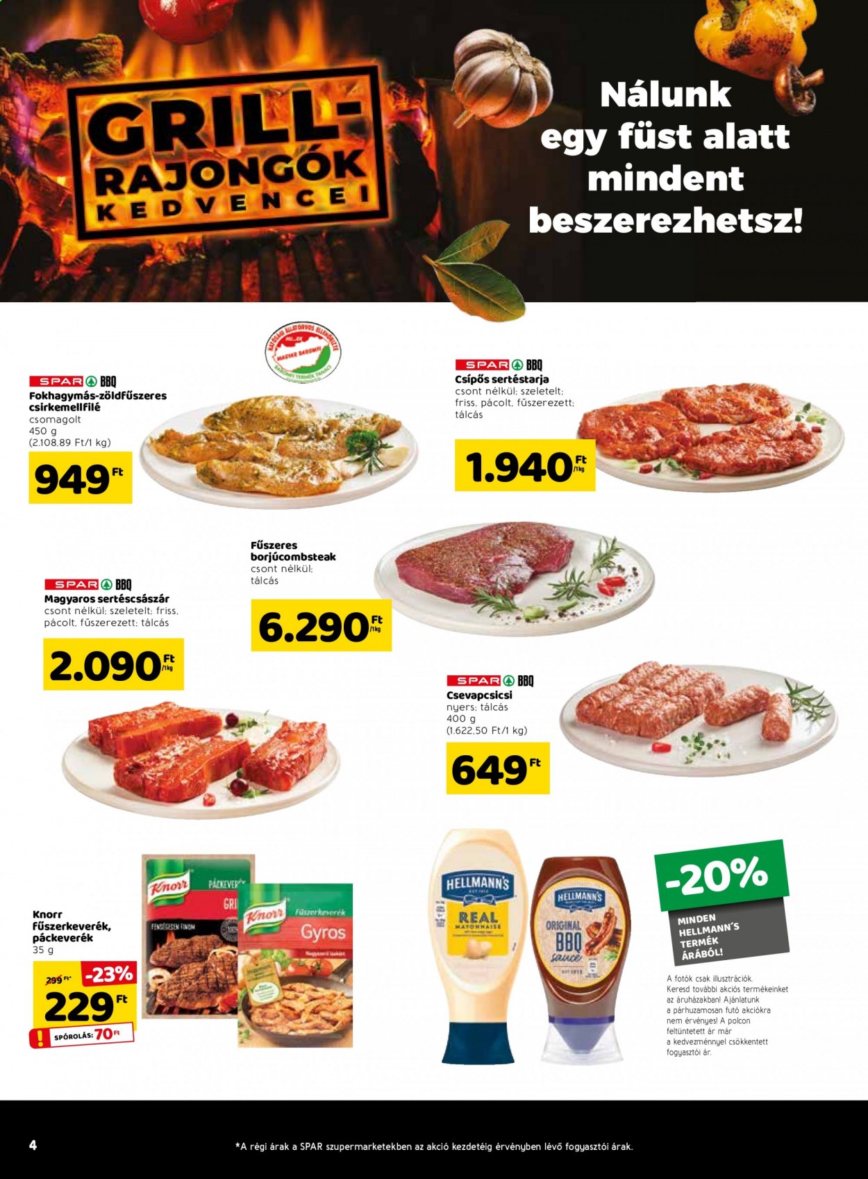 SPAR akciós újságok - 2021.04.22 - 2021.04.28. Oldal 4