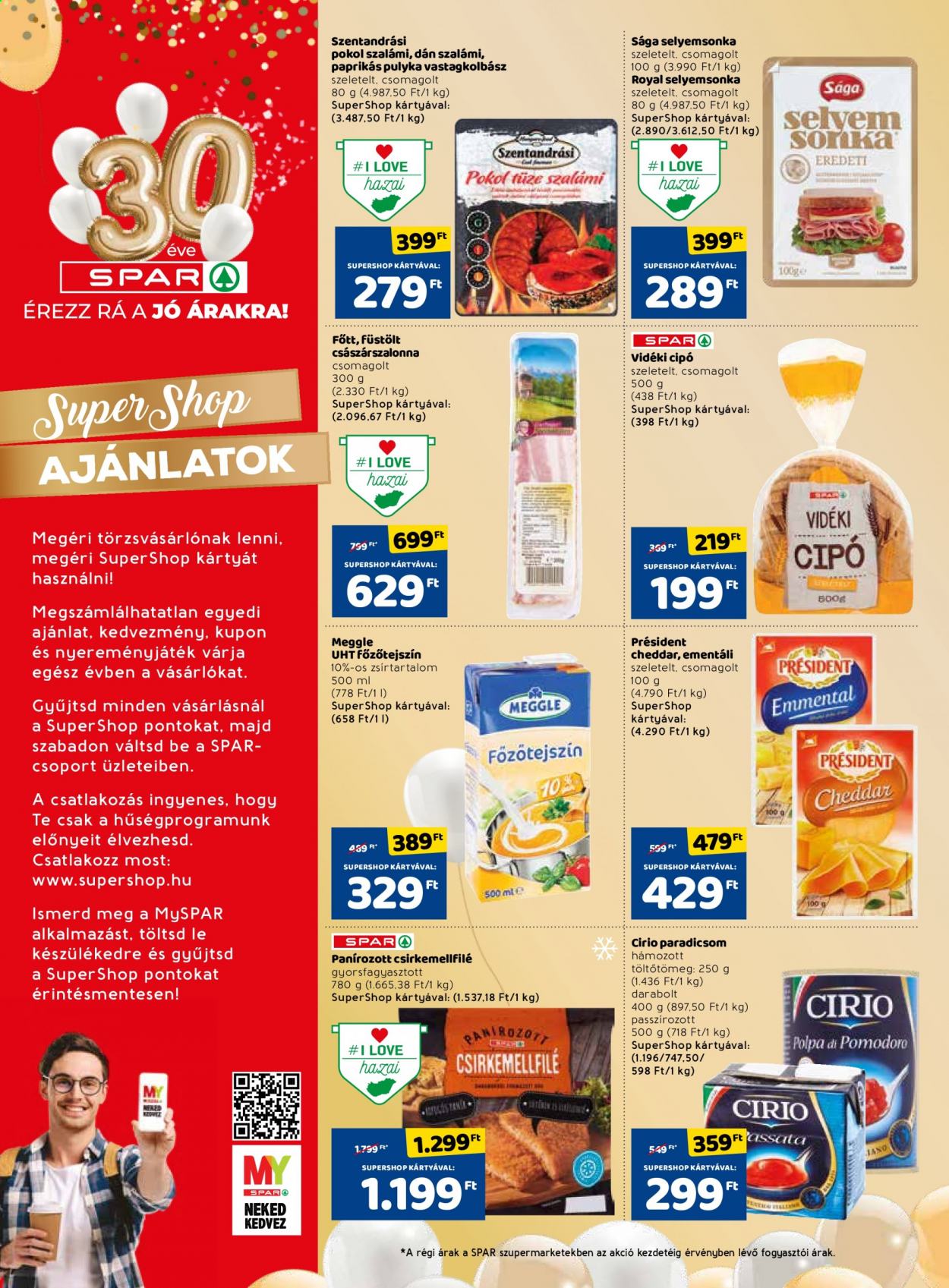 SPAR akciós újságok - 2021.04.22 - 2021.04.28. Oldal 6