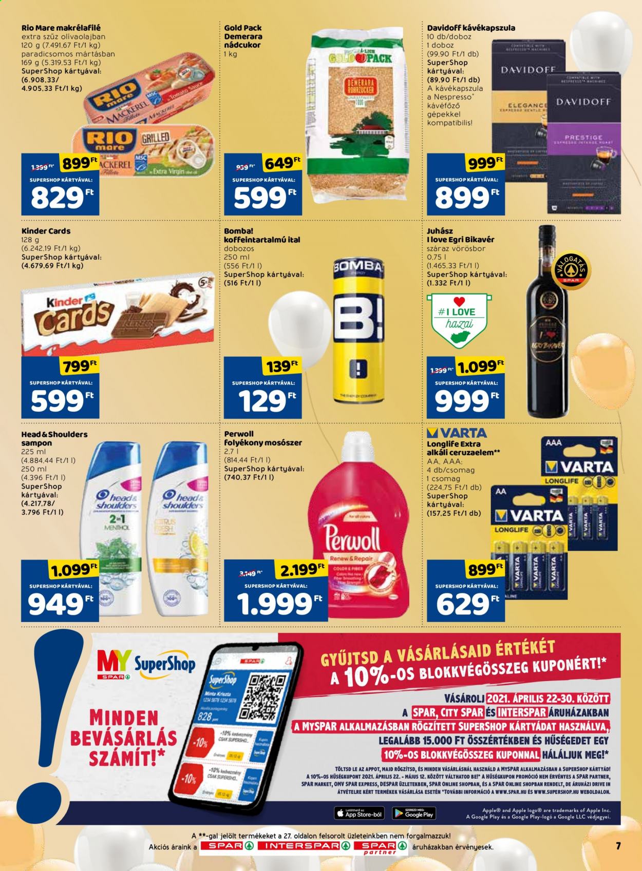 SPAR akciós újságok - 2021.04.22 - 2021.04.28. Oldal 7