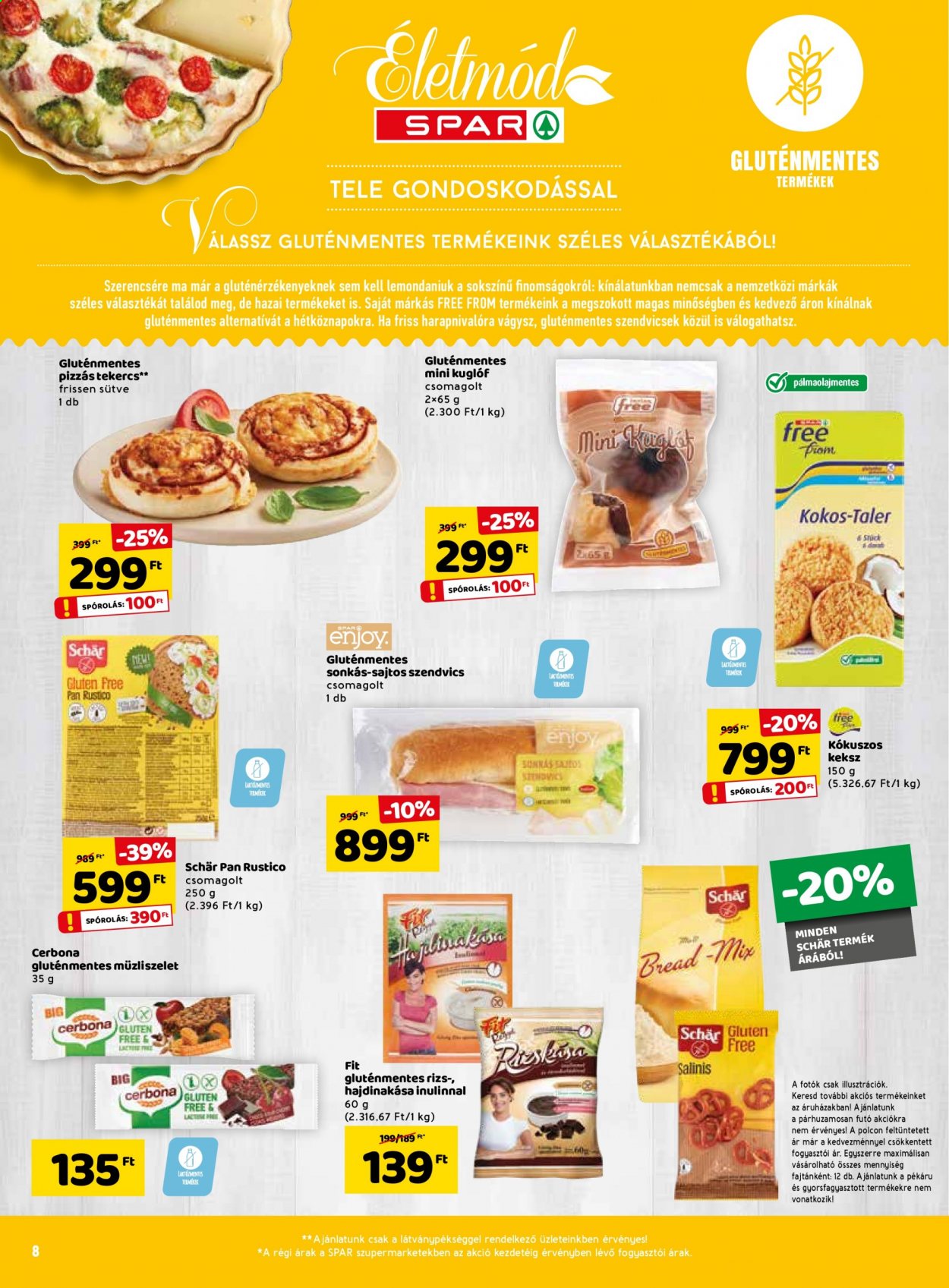 SPAR akciós újságok - 2021.04.22 - 2021.04.28. Oldal 8