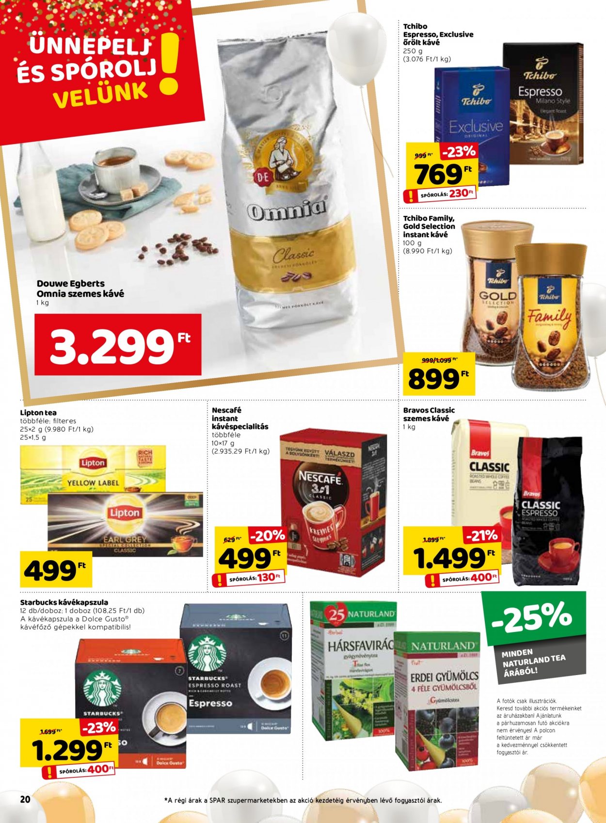 SPAR akciós újságok - 2021.04.22 - 2021.04.28. Oldal 20